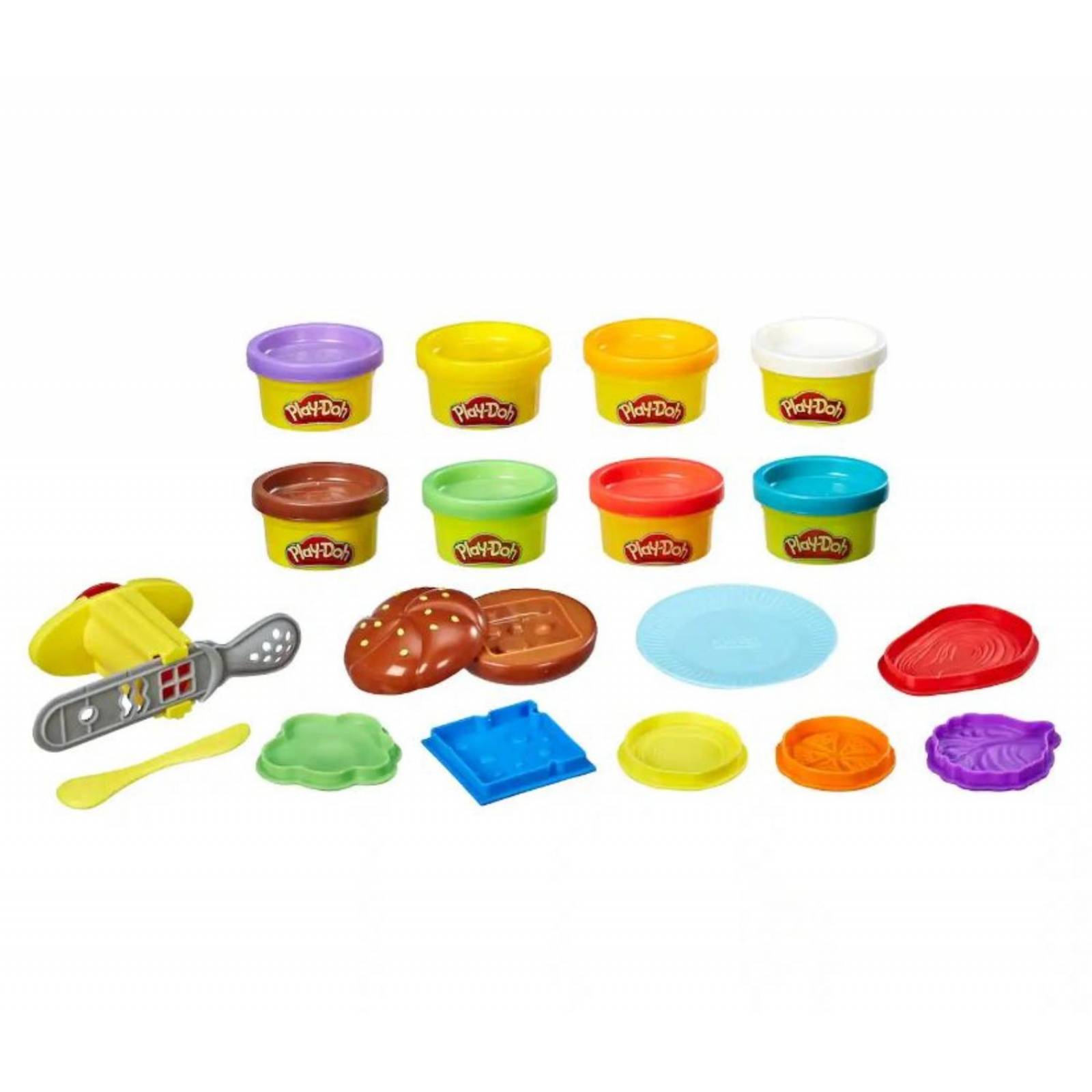 Play Doh Kitchen Creations: Snacks - Set Sorpresa 