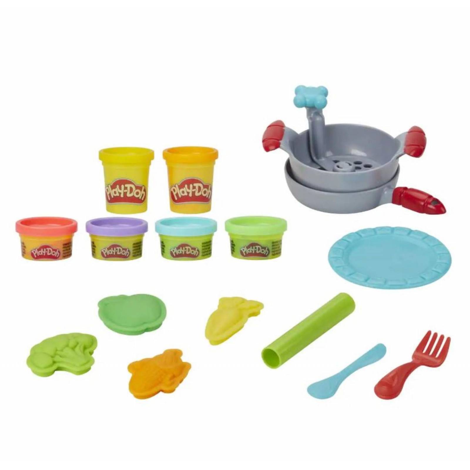 Play Doh Kitchen Creations: Snacks - Set Sorpresa 
