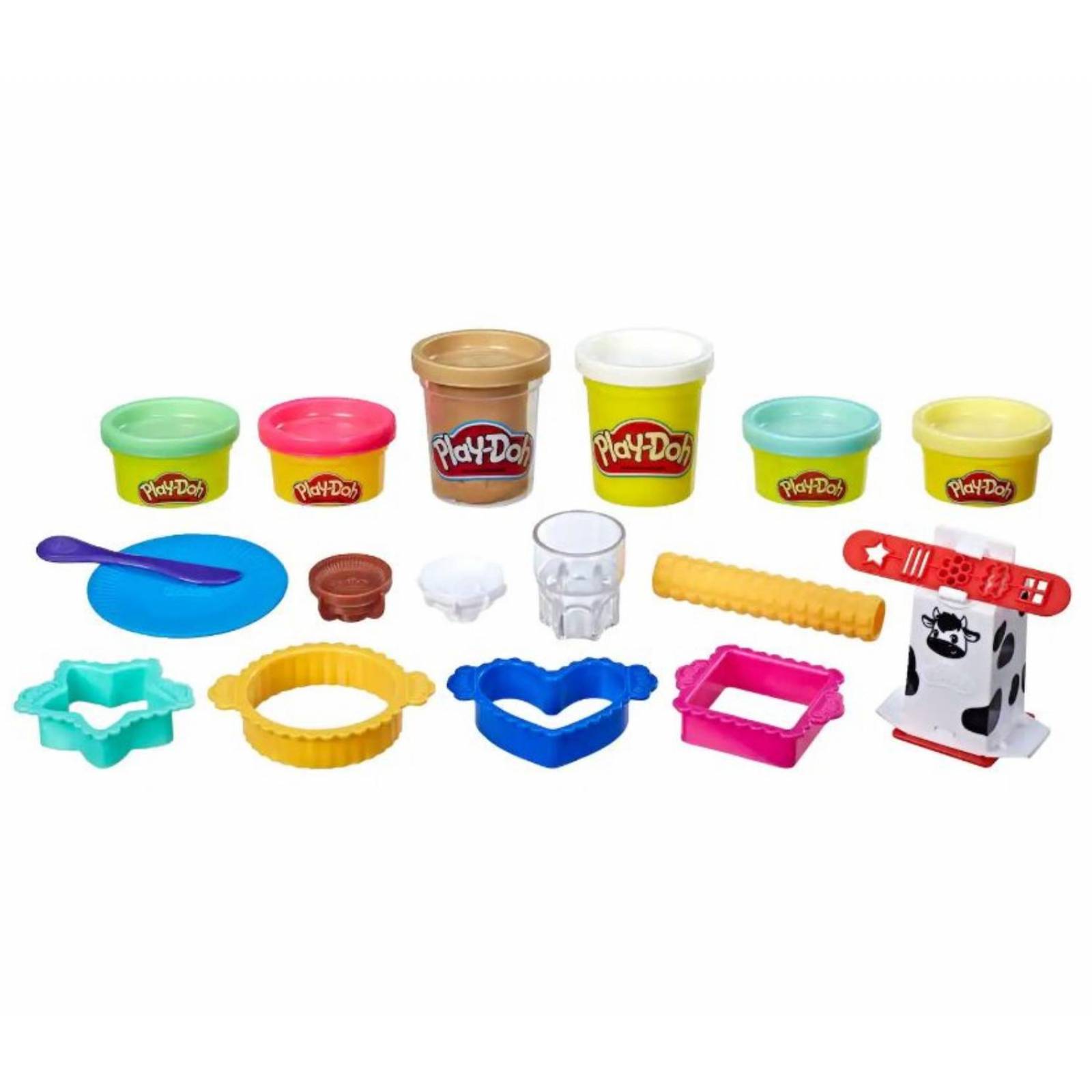 Play Doh Kitchen Creations: Snacks - Set Sorpresa 