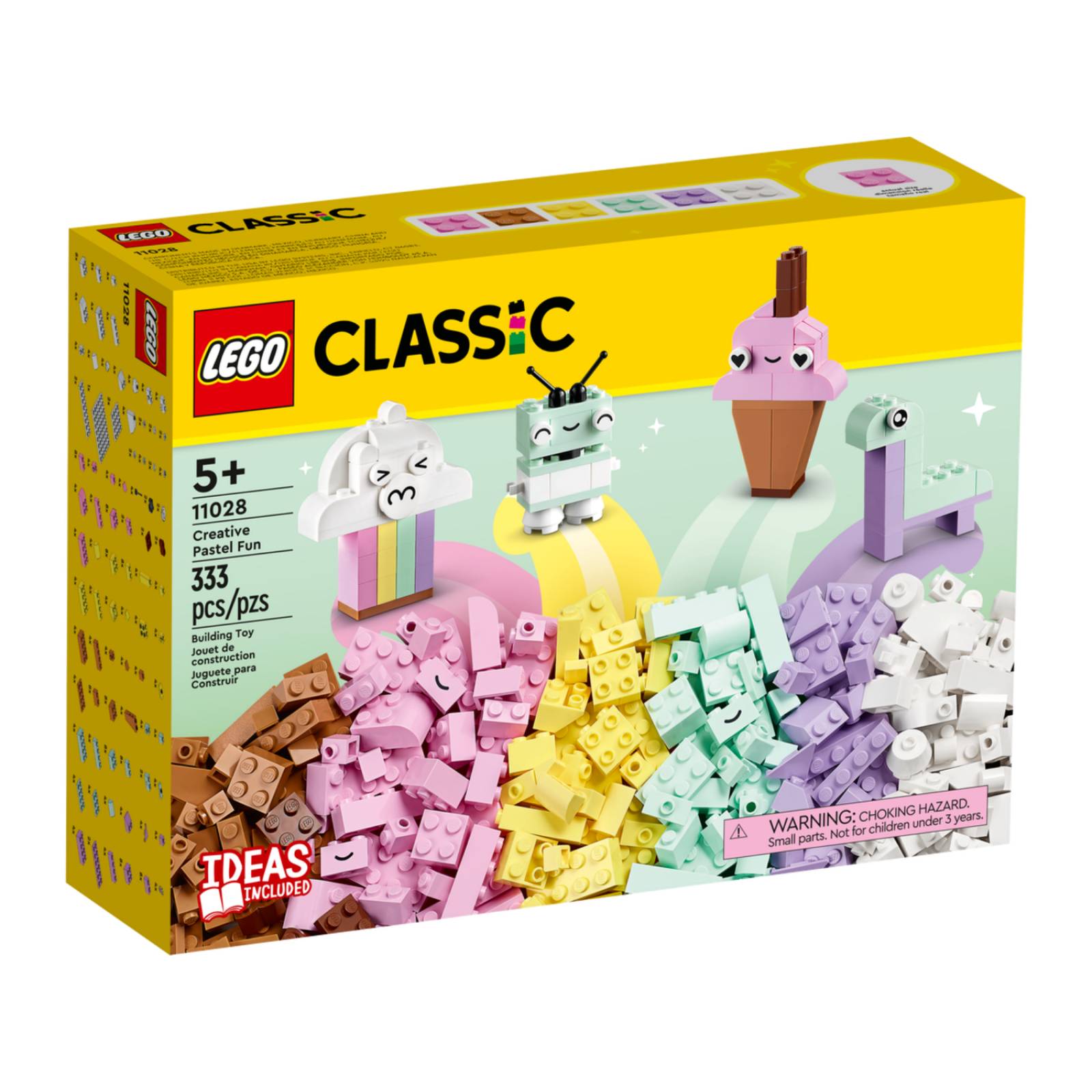 LEGO Classic Diversion Creativa: Pastel 11028 