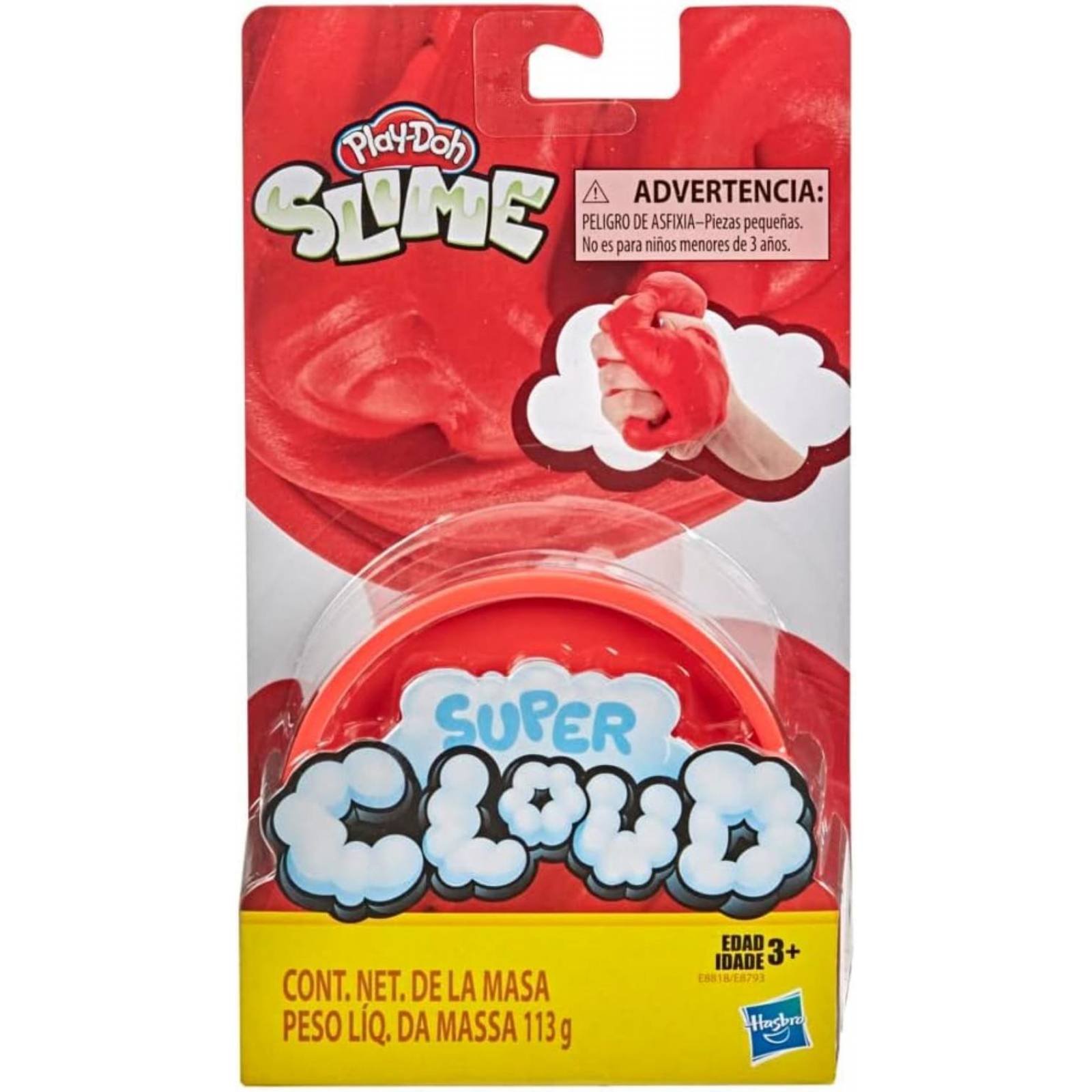 Play Doh: Super Cloud Slime - Color Sorpresa 