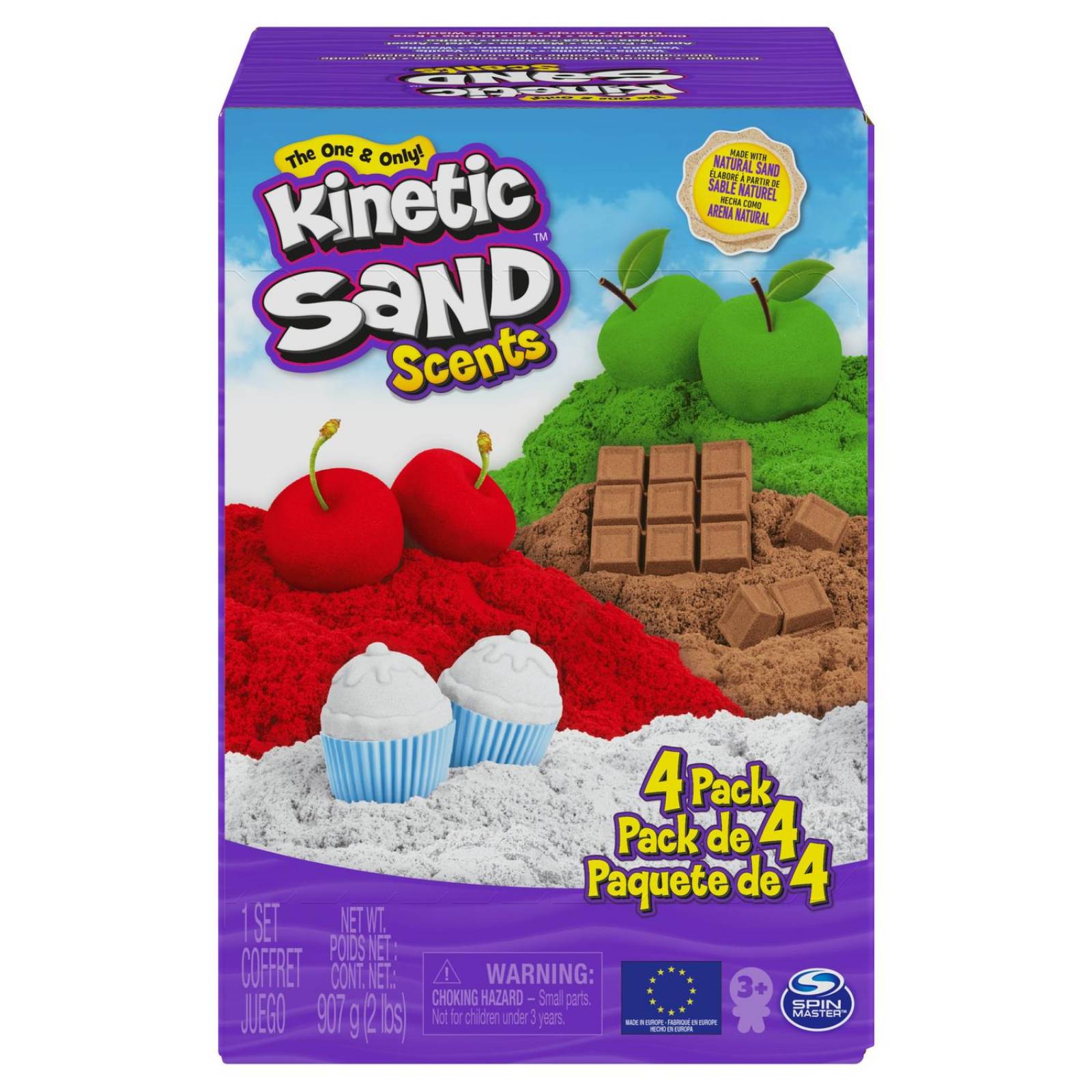 Kinetic Sand: Scents con Aroma 4 pack