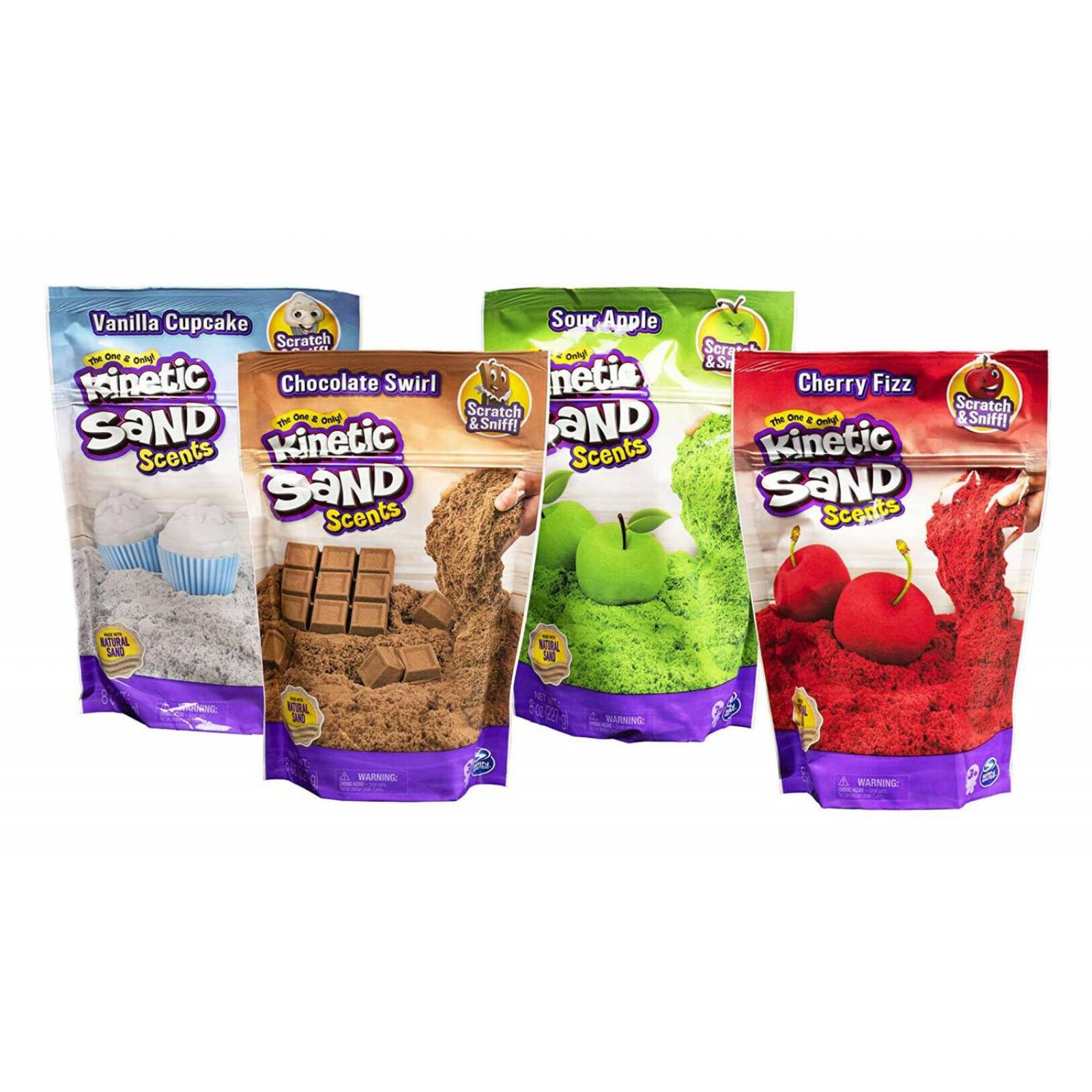Kinetic Sand: Scents con Aroma 4 pack