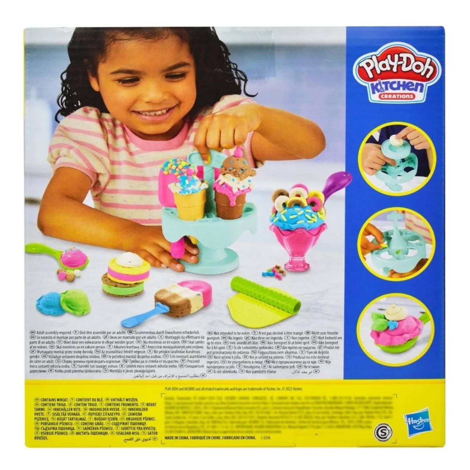Play Doh Kitchen Creations: Set Heladeria Creativa 