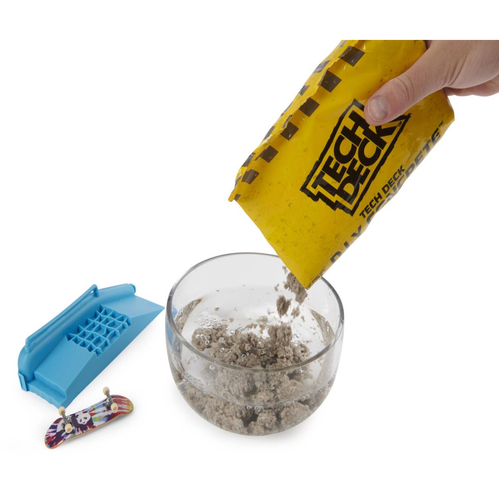 Tech Deck: Set Diy Concrete 