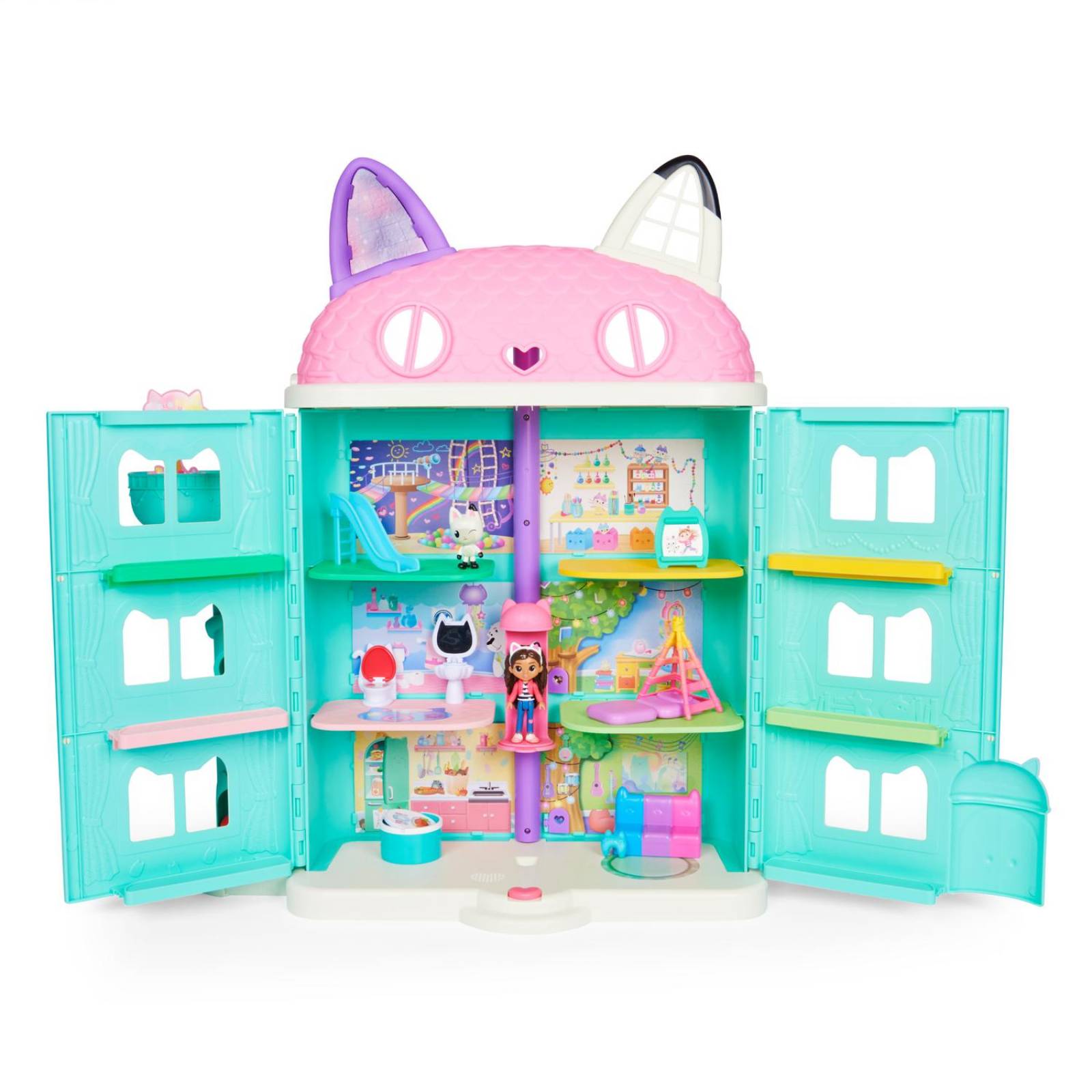 Gabbys Dollhouse: Casa De Gabby 