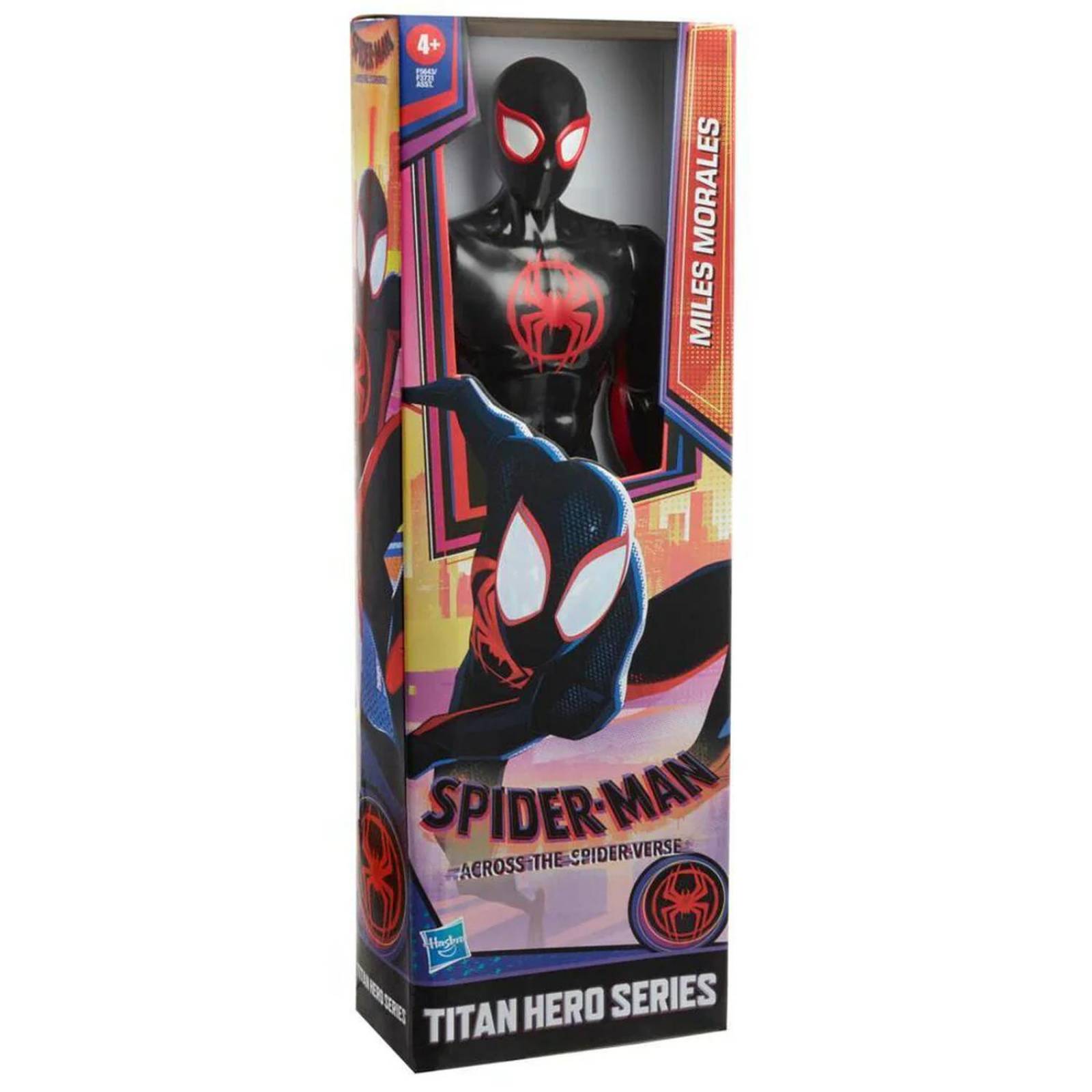 Marvel Titan Hero Series: Spider Man Into The Spiderverse - Miles Morales
