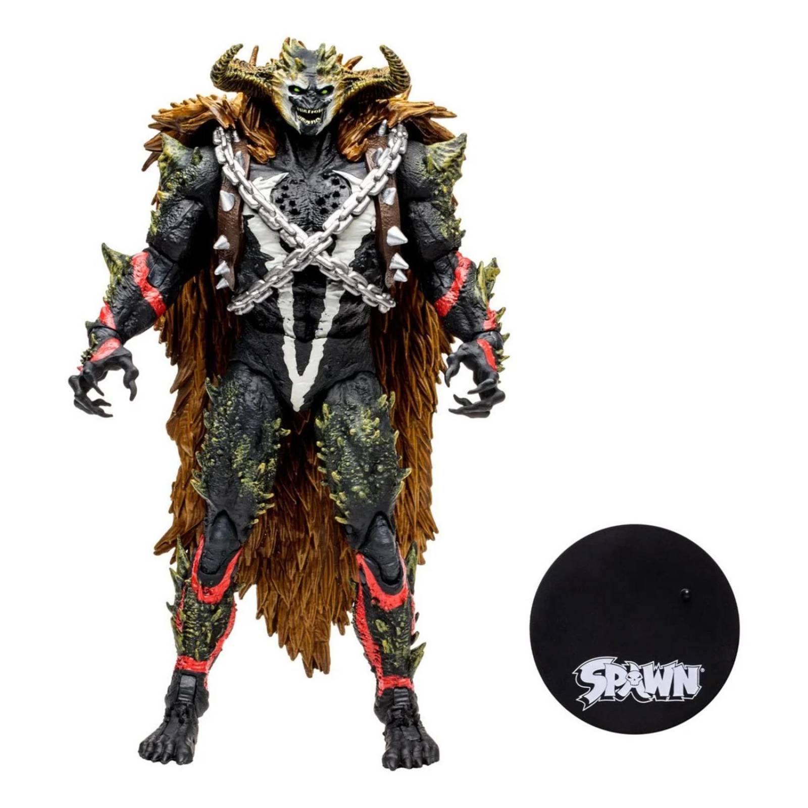 McFarlane Mega Figura: Spawn - Omega Spawn 