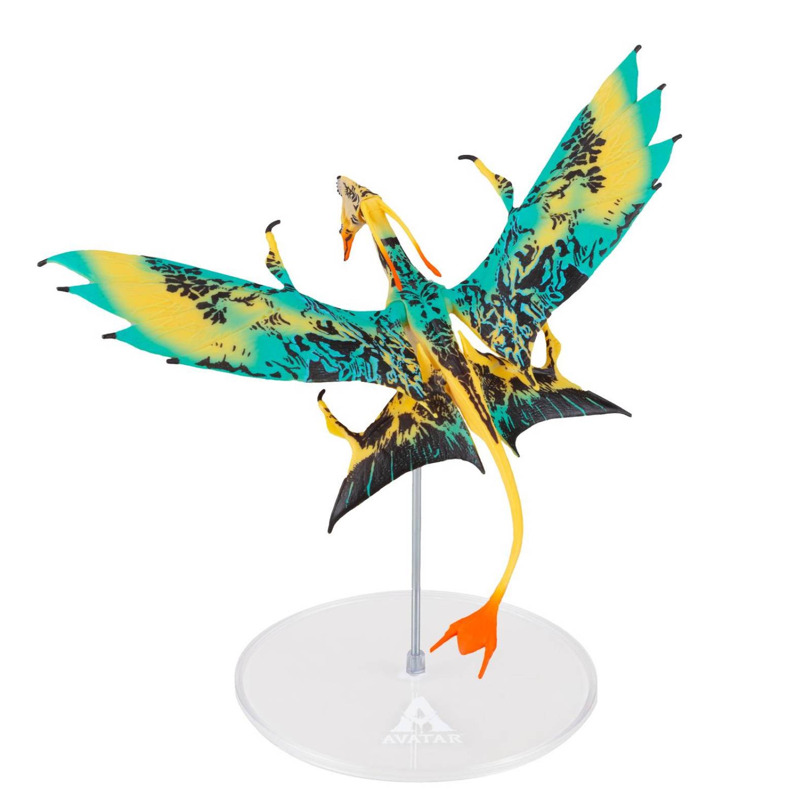 McFarlane Figura de Accion: Disney Avatar Way of Water - Mountain Banshee Amarillo 