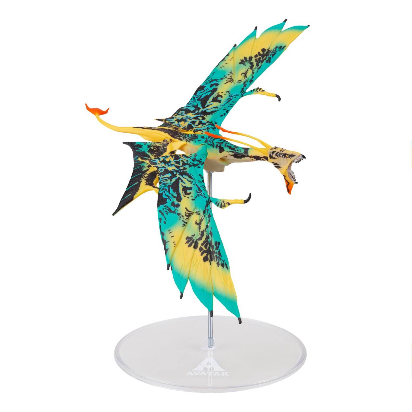 McFarlane Figura de Accion: Disney Avatar Way of Water - Mountain Banshee Amarillo 