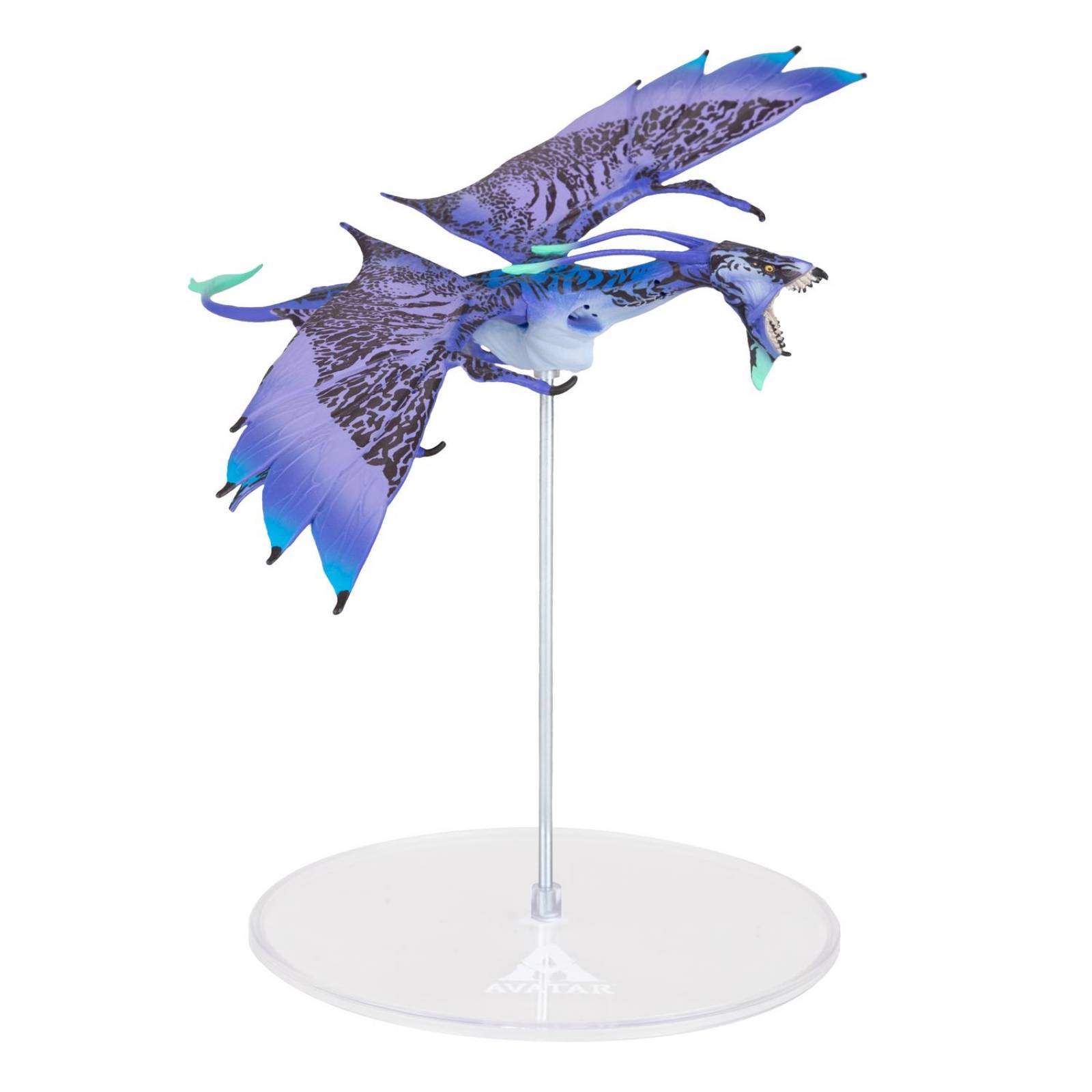 McFarlane Figura de Accion: Disney Avatar Way of Water - Mountain Banshee Purpura 