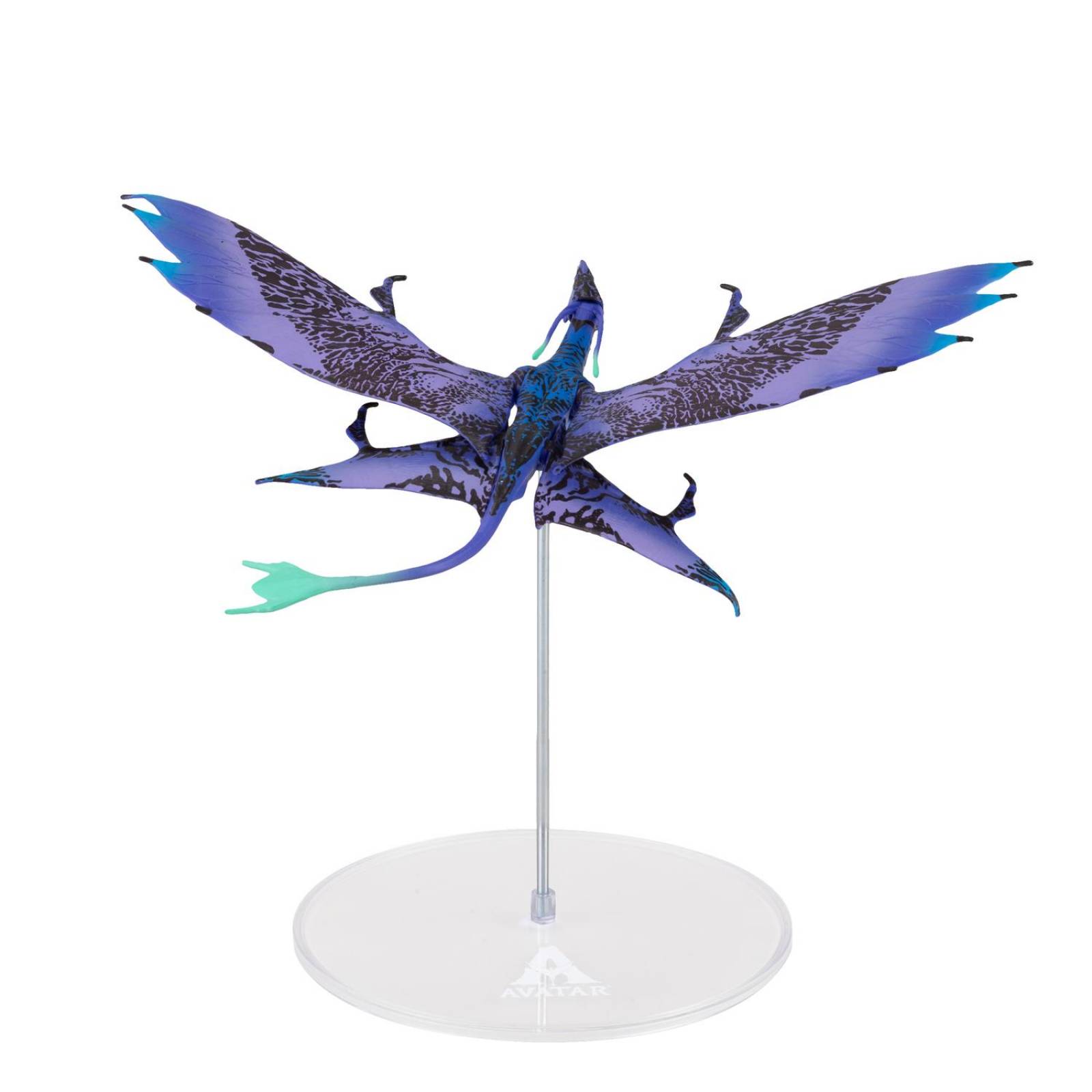 McFarlane Figura de Accion: Disney Avatar Way of Water - Mountain Banshee Purpura 