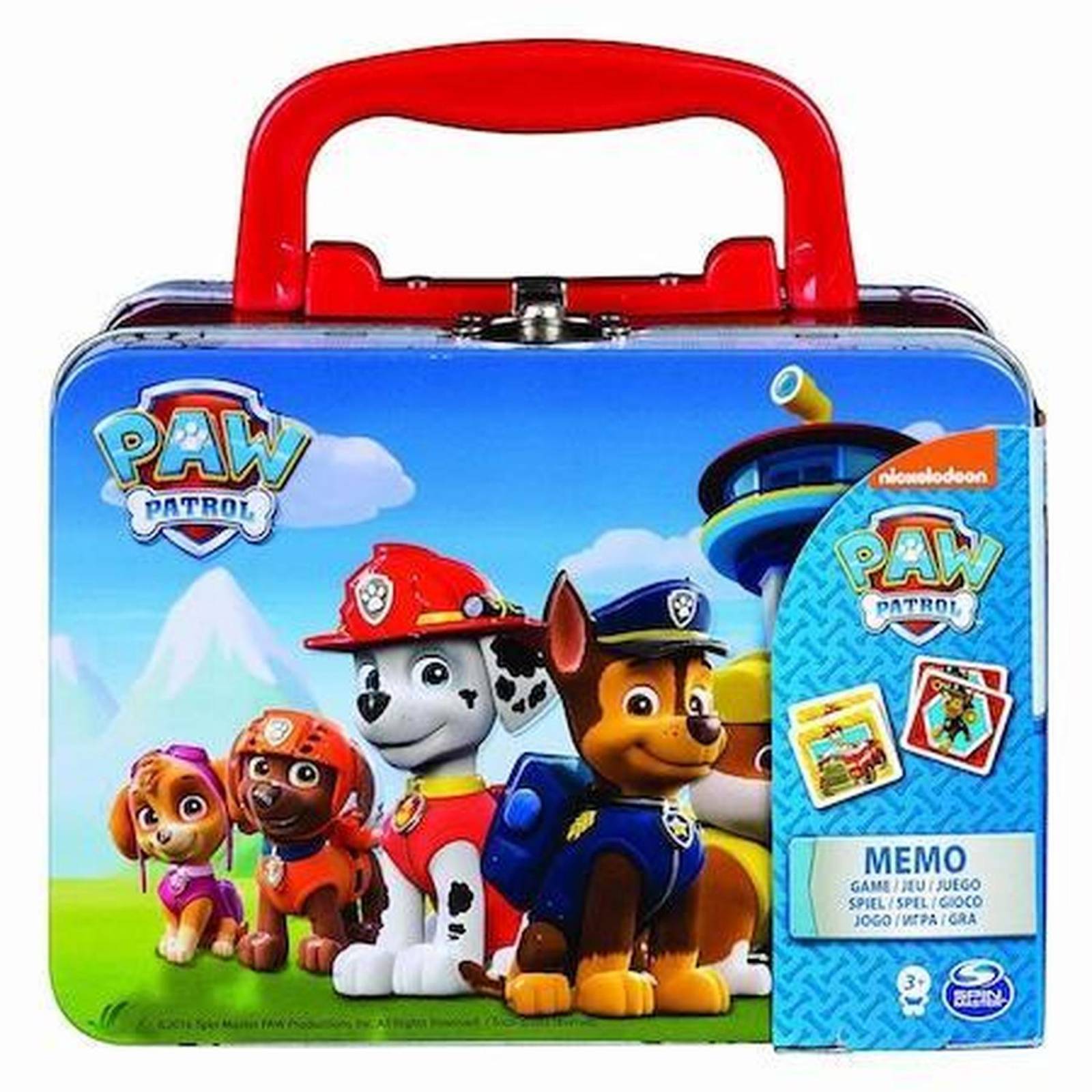 Cardinal: Paw Patrol - Juego de Memoria 