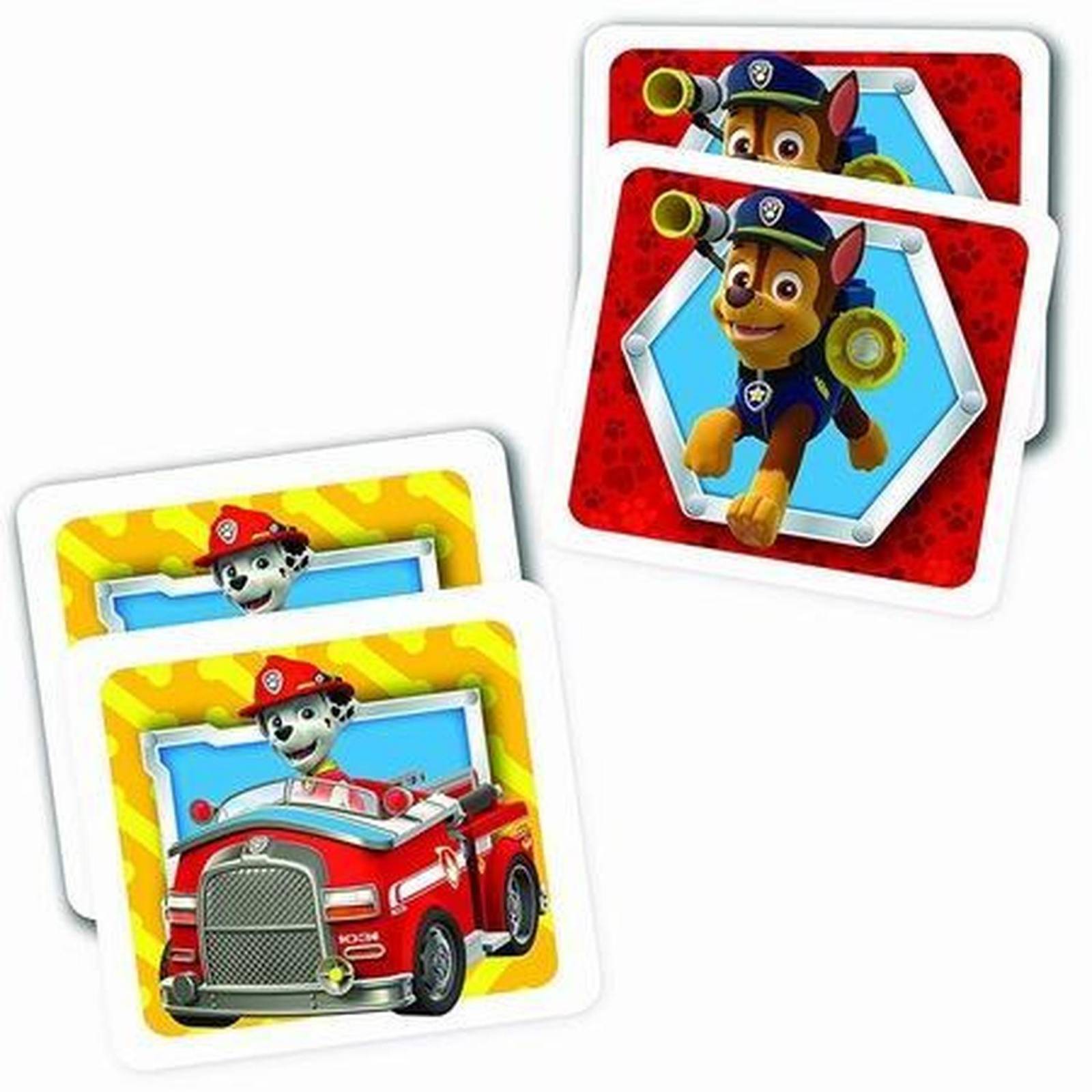 Cardinal: Paw Patrol - Juego de Memoria 