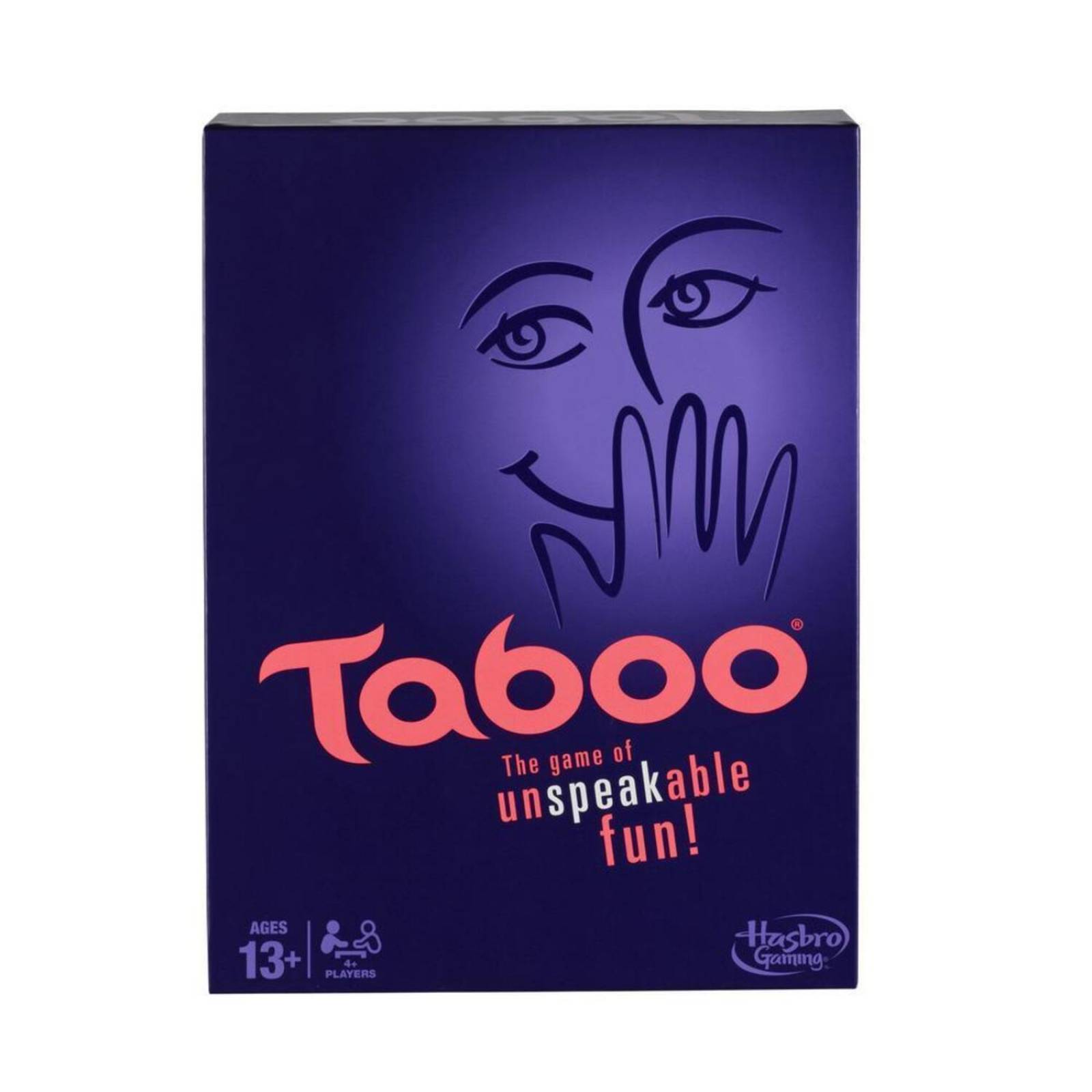 Hasbro Gaming: Taboo Juego De Mesa 