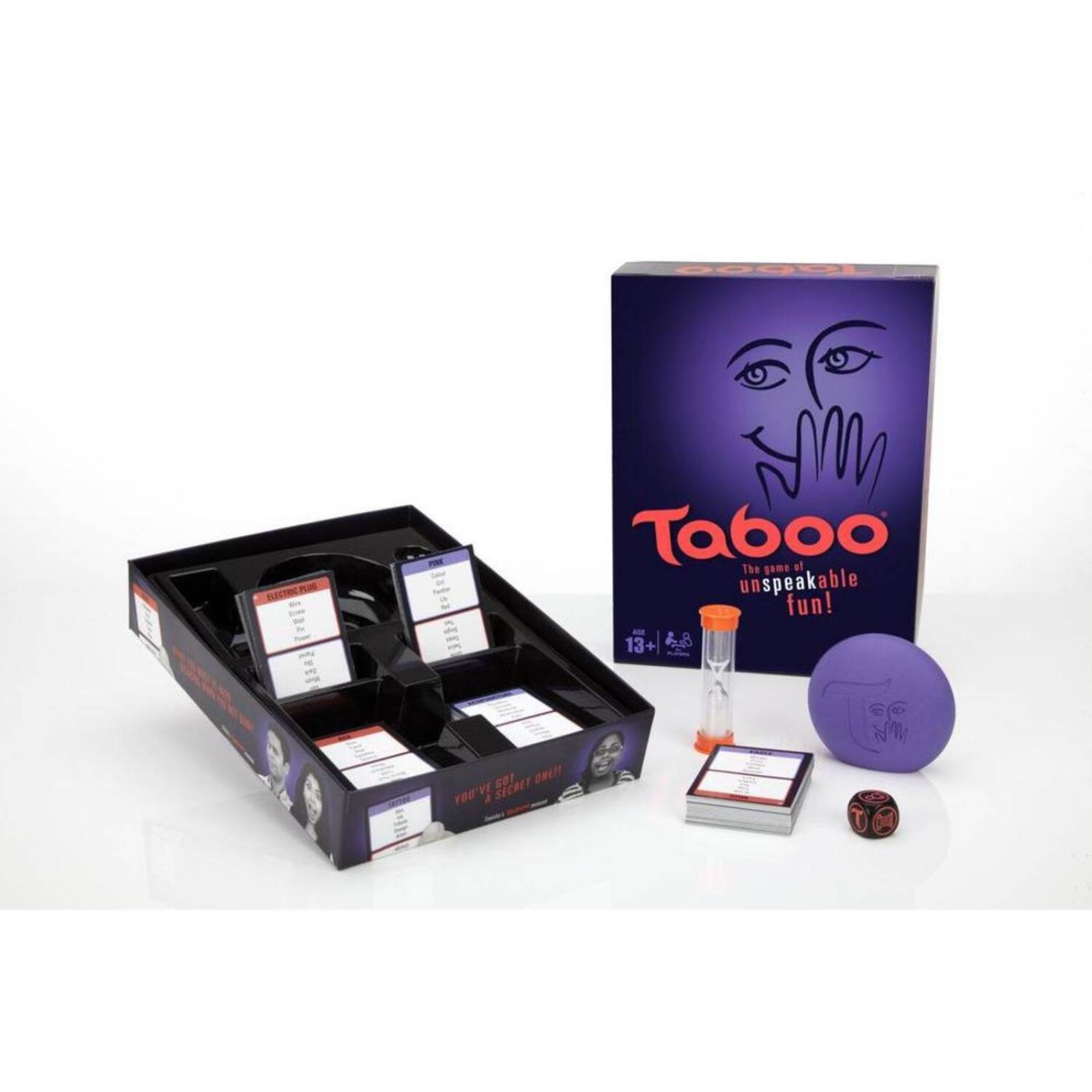Hasbro Gaming: Taboo Juego De Mesa 