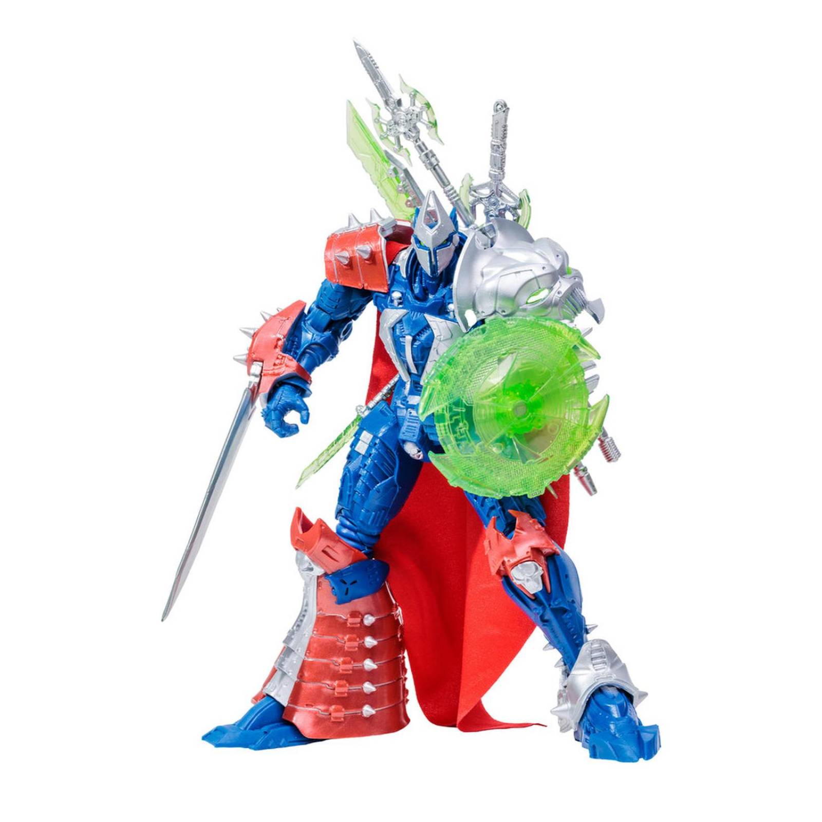 Spawn Deluxe Set Figura Con Trono Mcfarlane Toys – Boom Shock