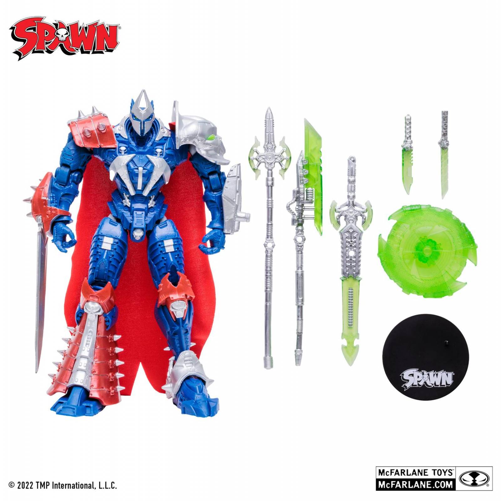 McFarlane Figura de Accion: Spawn - Spawn Deluxe 7 Pulgadas Exclsuivo ...