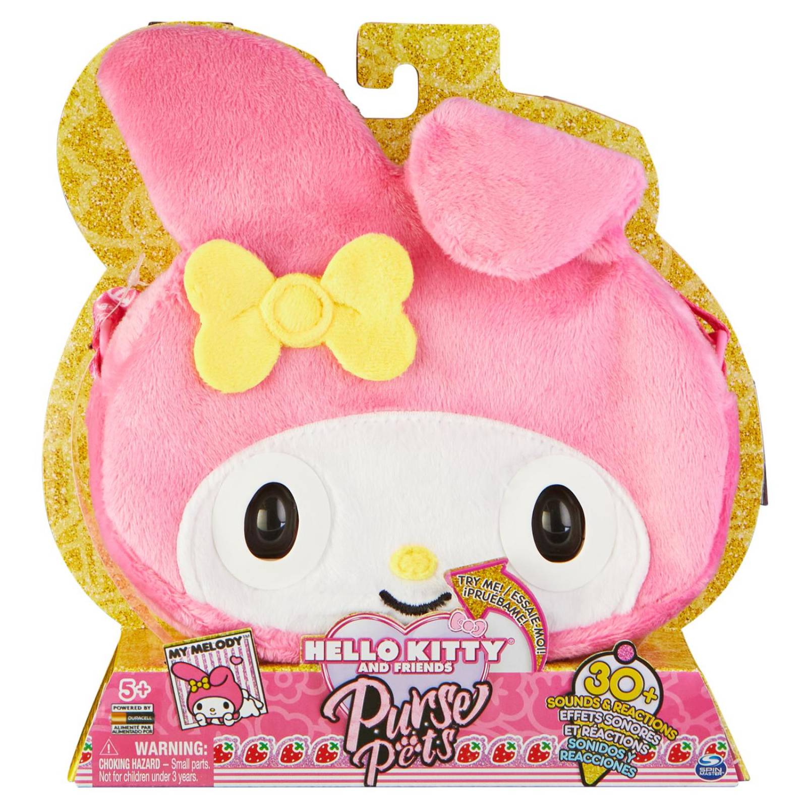 Purse Pets: Mascota De Mini Bolso - Melody 