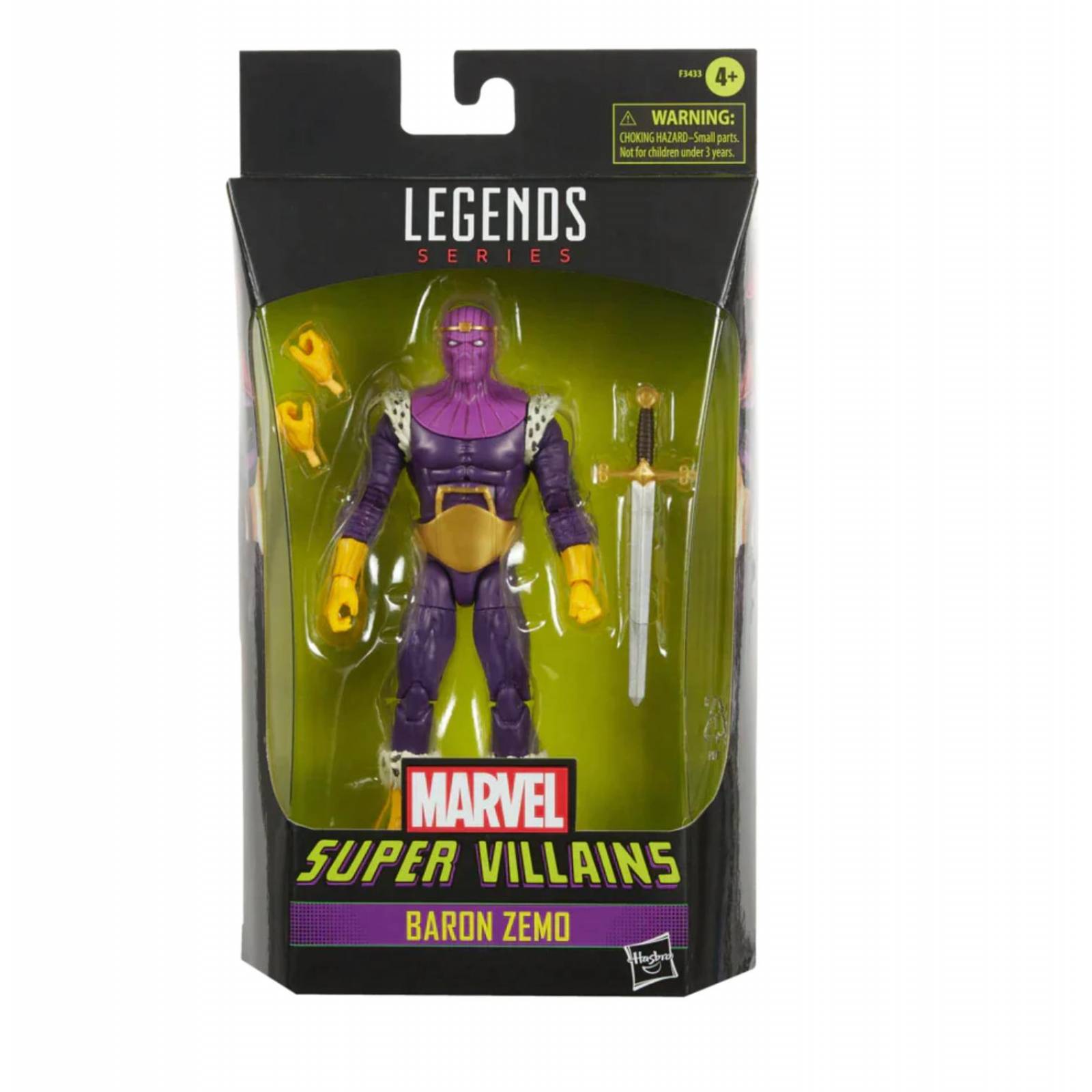 Marvel Legends: Super Villains - Baron Zemo 