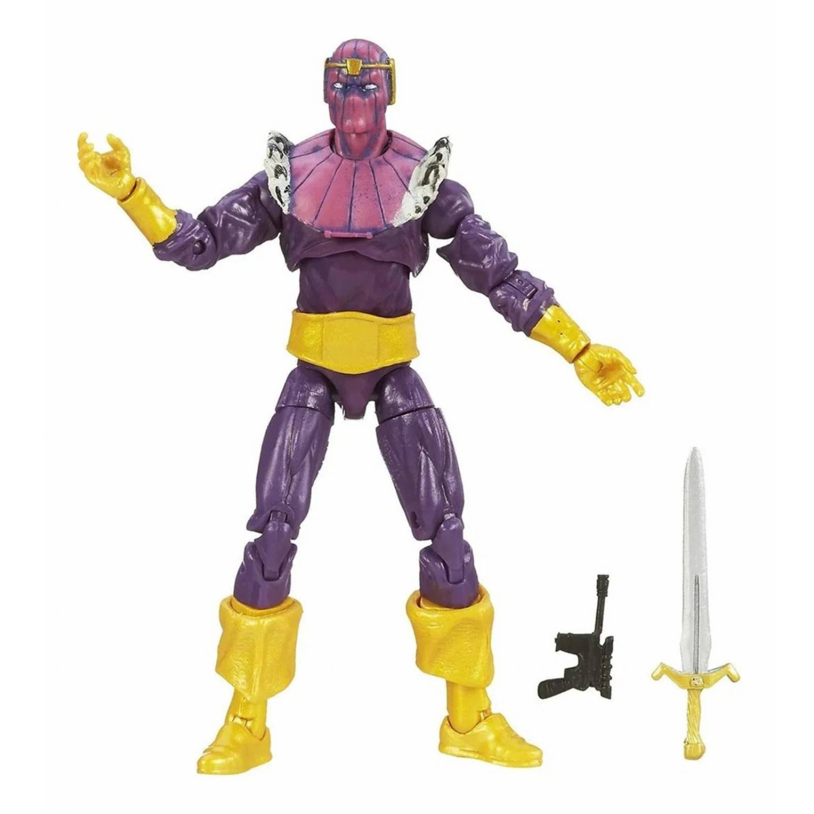 Marvel Legends: Super Villains - Baron Zemo 