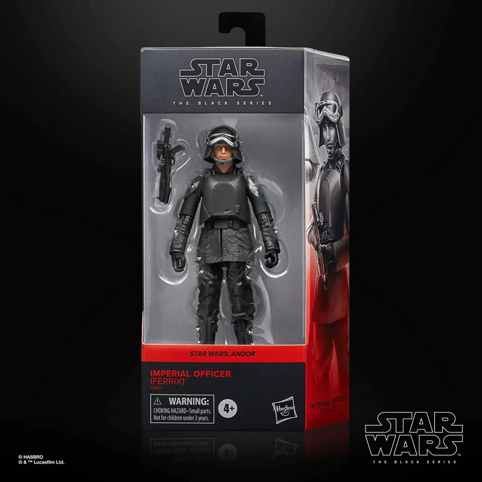 Star Wars The Black Series: Andor - Oficial Imperial Ferrix 
