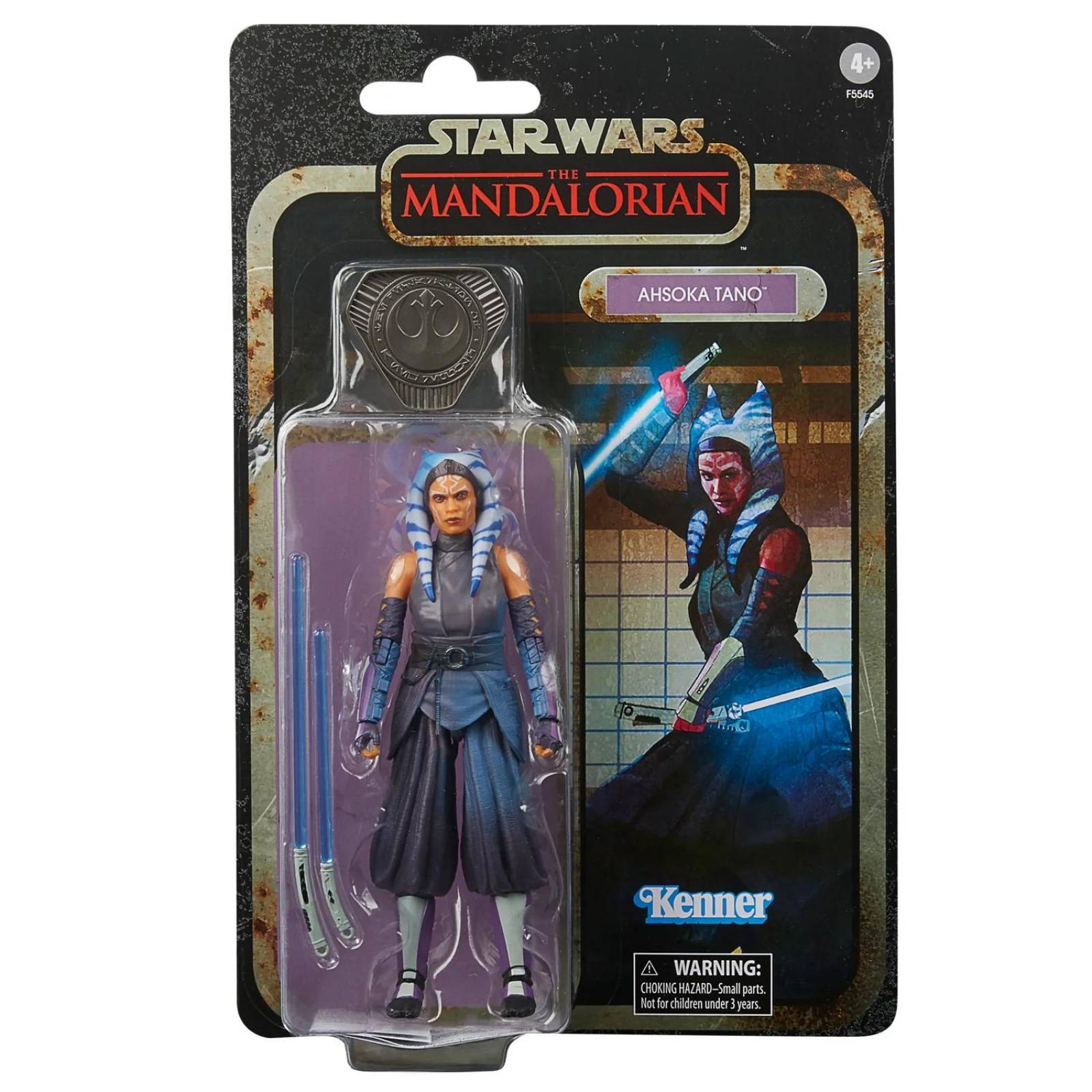 Star Wars The Black Series Credit Collection: The Mandalorian - Ahsoka Tano 