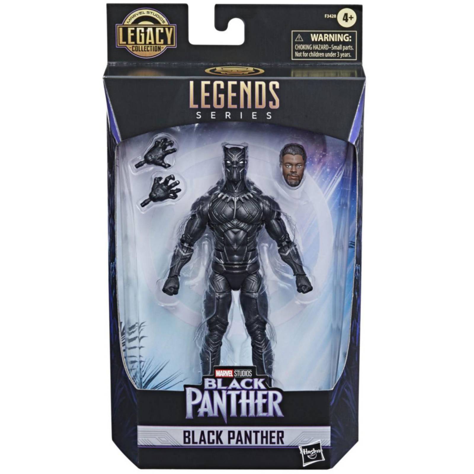 Marvel Legends: Legacy Collection Black Panther - Pantera Negra 