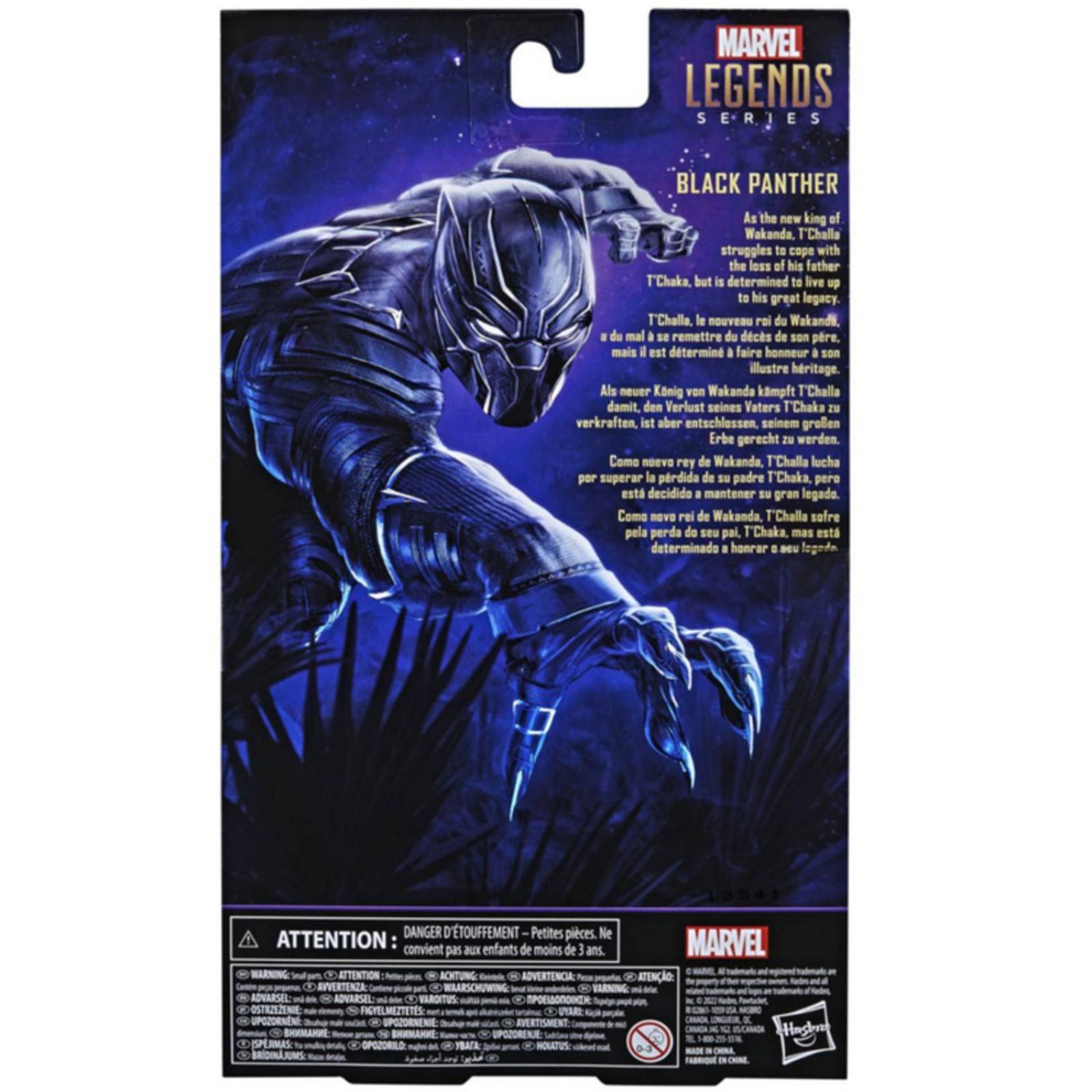 Marvel Legends: Legacy Collection Black Panther - Pantera Negra 