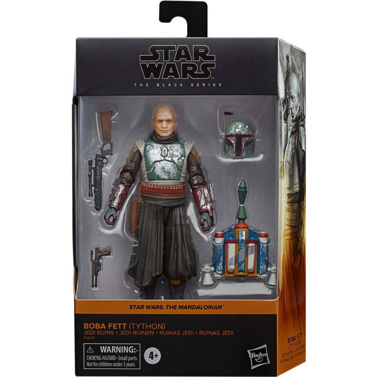 Star Wars The Black Series: The Mandalorian - Boba Fett Ruinas Jedi De Tython 