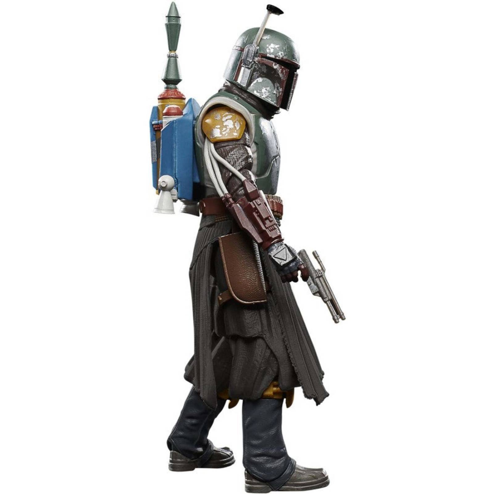 Star Wars The Black Series: The Mandalorian - Boba Fett Ruinas Jedi De Tython 