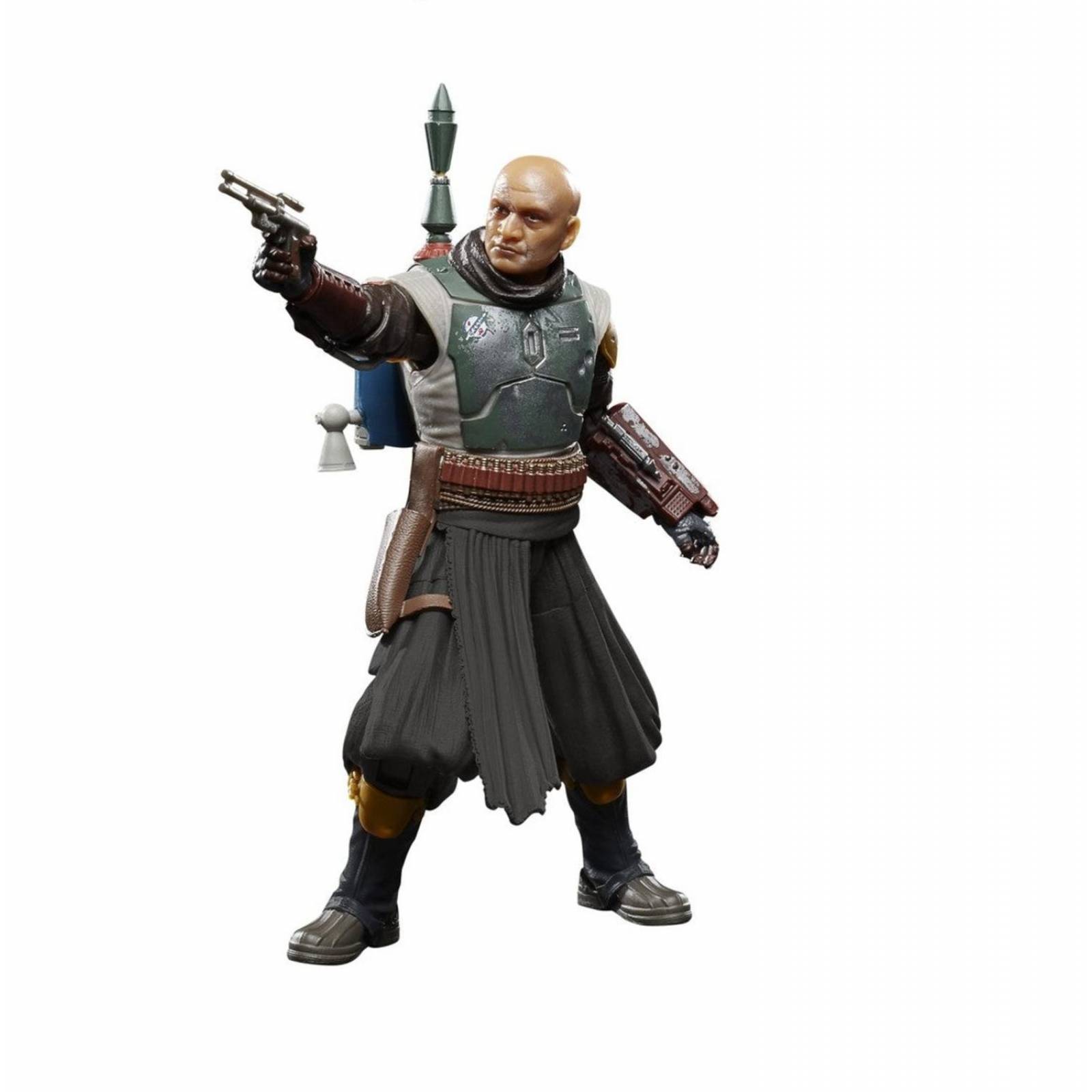 Star Wars The Black Series: The Mandalorian - Boba Fett Ruinas Jedi De Tython 