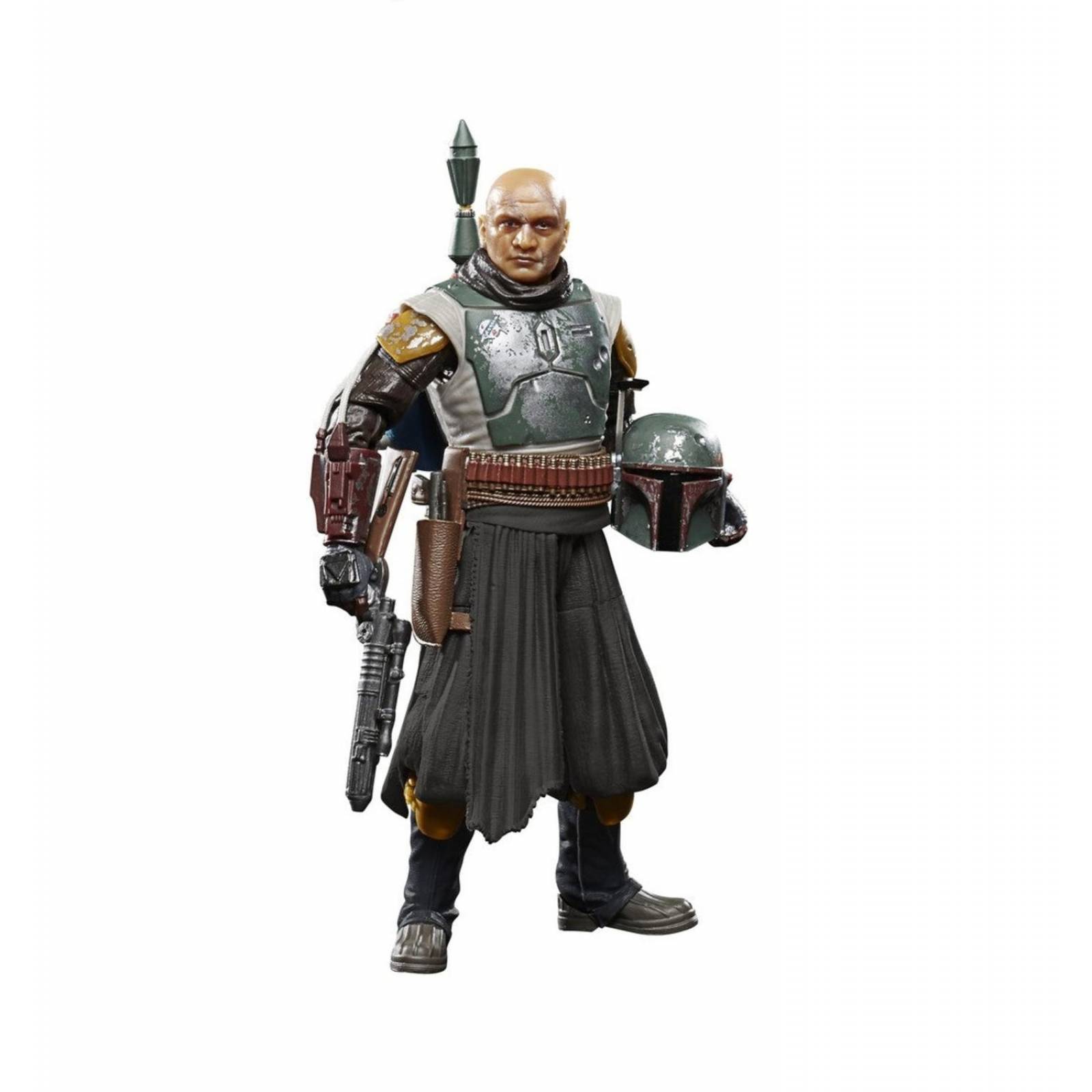 Star Wars The Black Series: The Mandalorian - Boba Fett Ruinas Jedi De Tython 