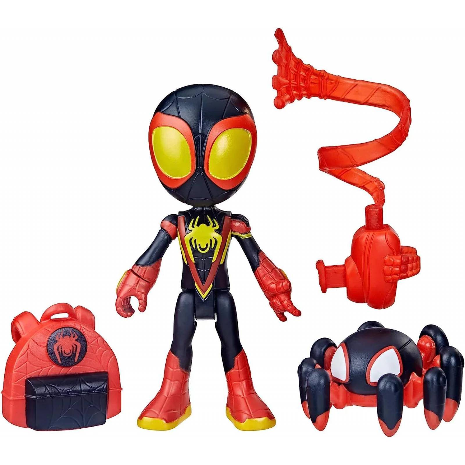 Marvel Spidey And His Amazing Friends: Webspinner - Miles Morales 