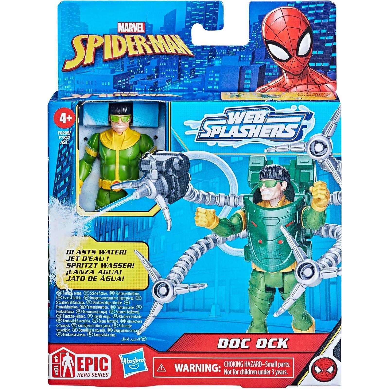 Marvel Epic Hero Series: Spiderman - Doc Ock 4 Pulgadas
