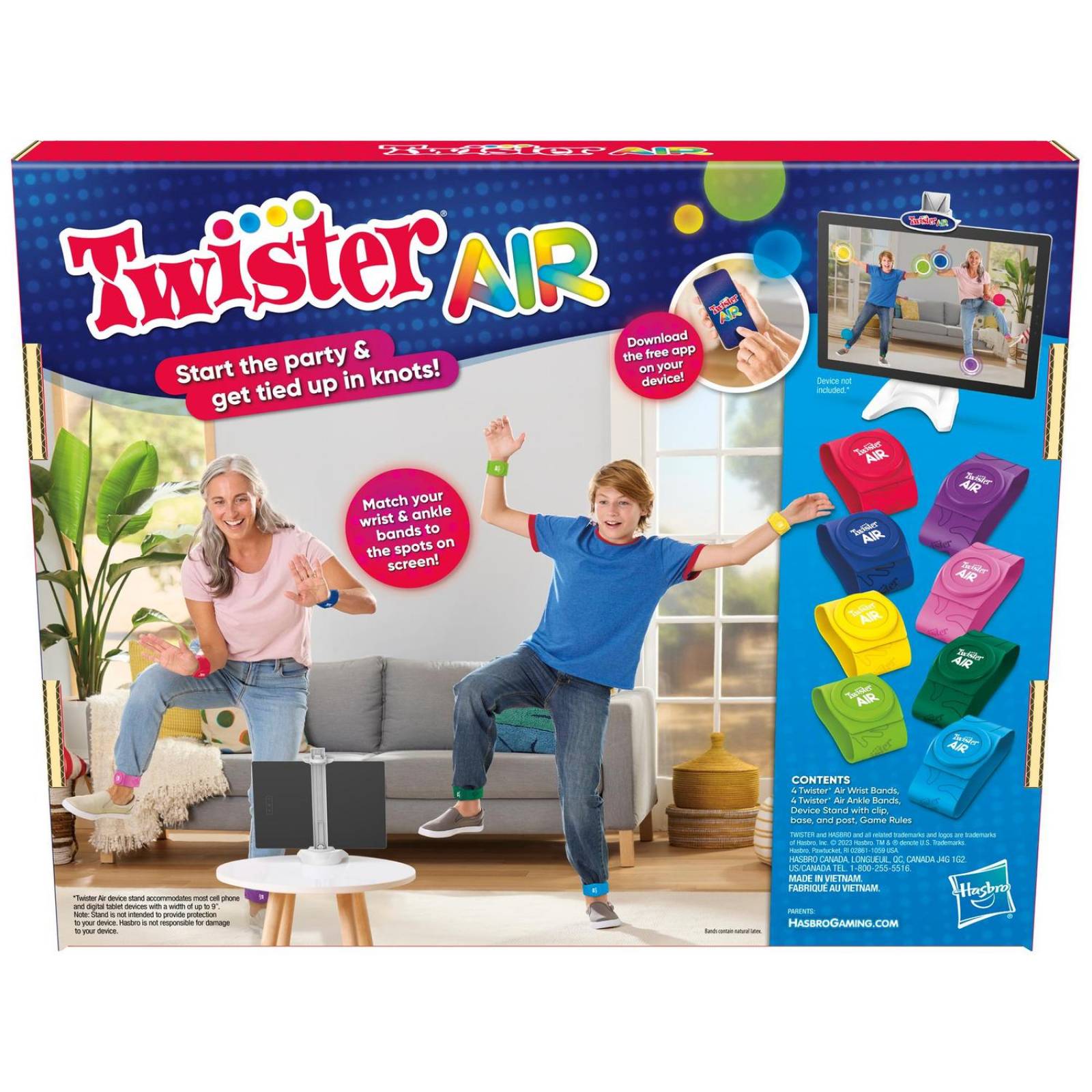 Hasbro Gaming: Twister Air