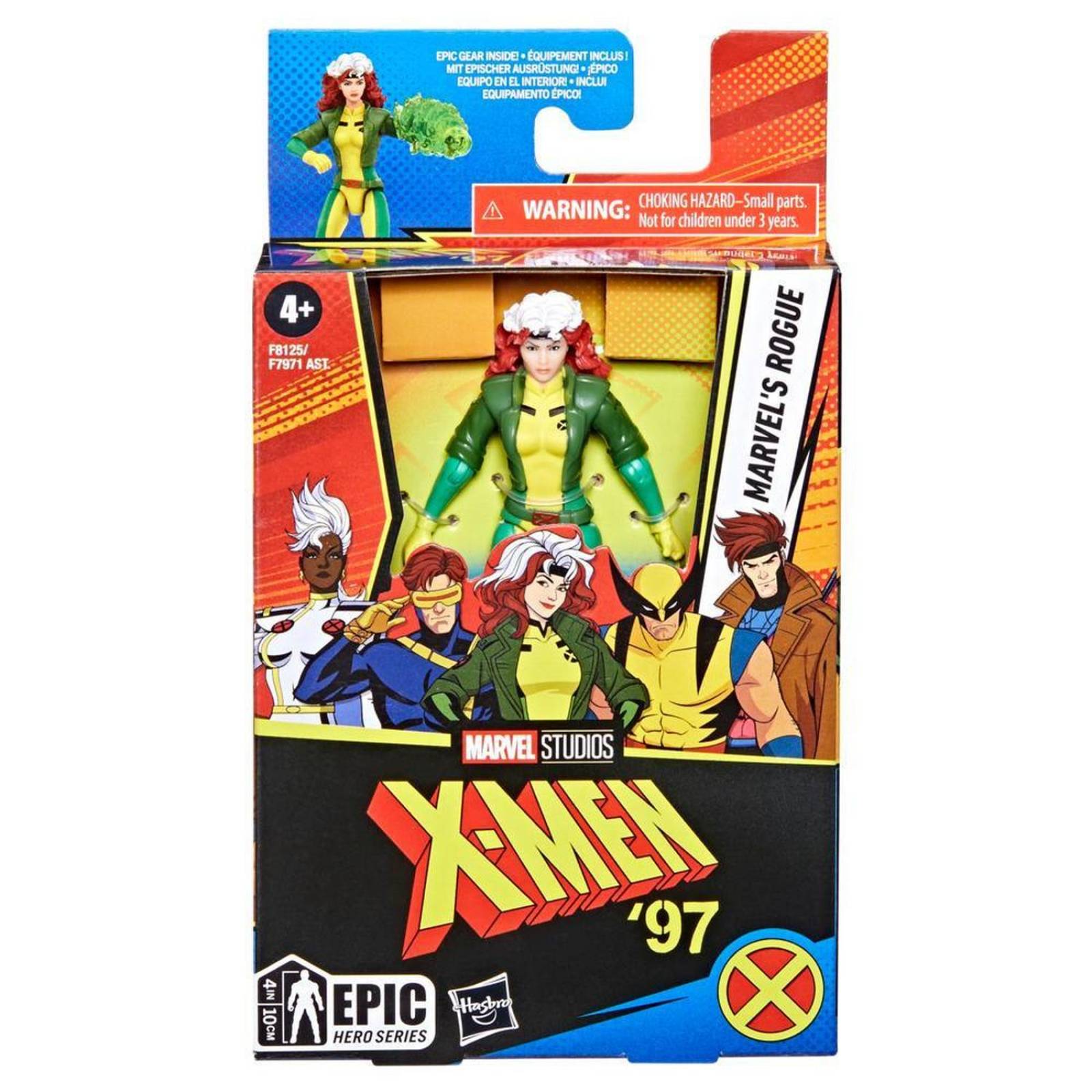 Marvel Epic Hero Series: X Men - Rogue 4 Pulgadas 