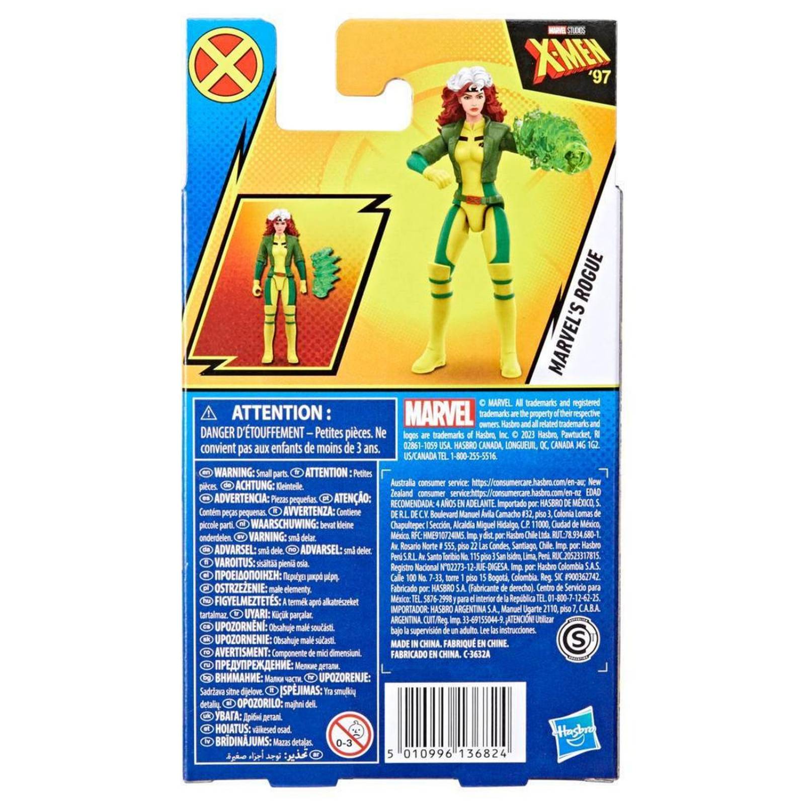 Marvel Epic Hero Series: X Men - Rogue 4 Pulgadas 