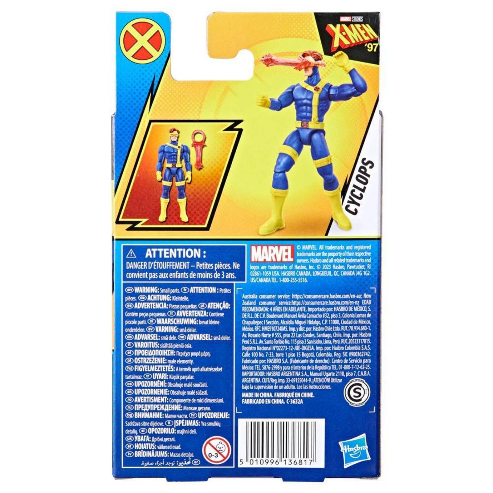 Marvel Epic Hero Series: X Men - Ciclope 4 Pulgadas