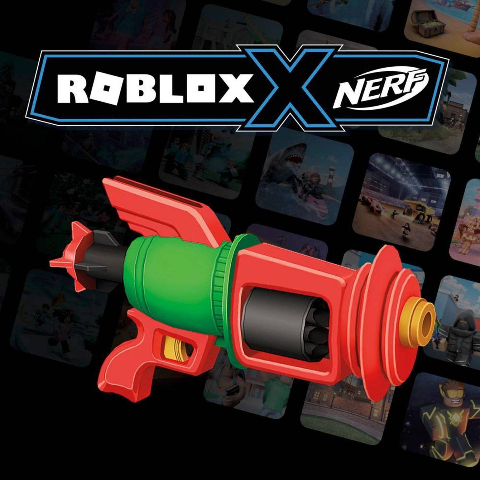 Nerf Roblox: Spacelook Ray Lanzador De Dardos 