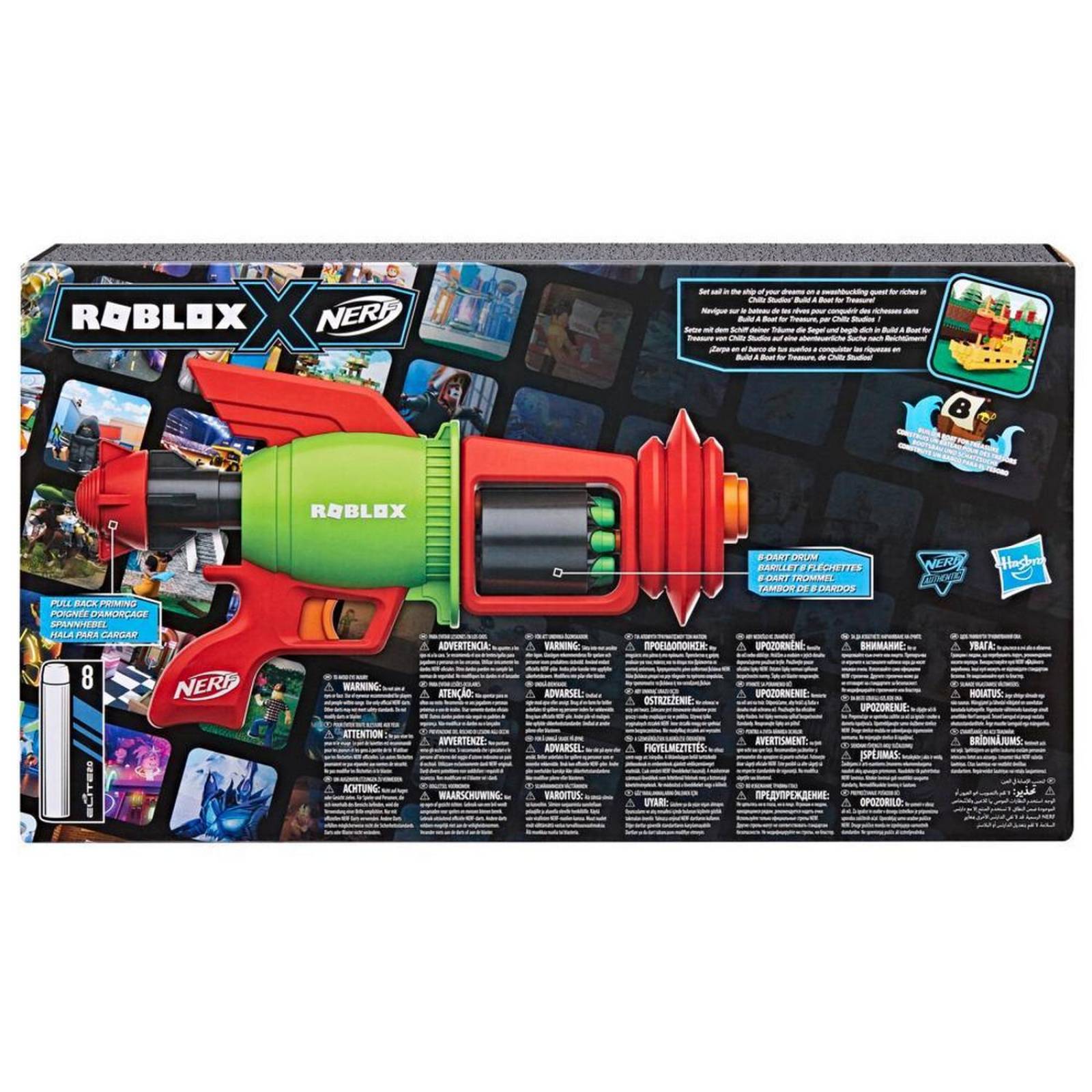 Nerf Roblox: Spacelook Ray Lanzador De Dardos 