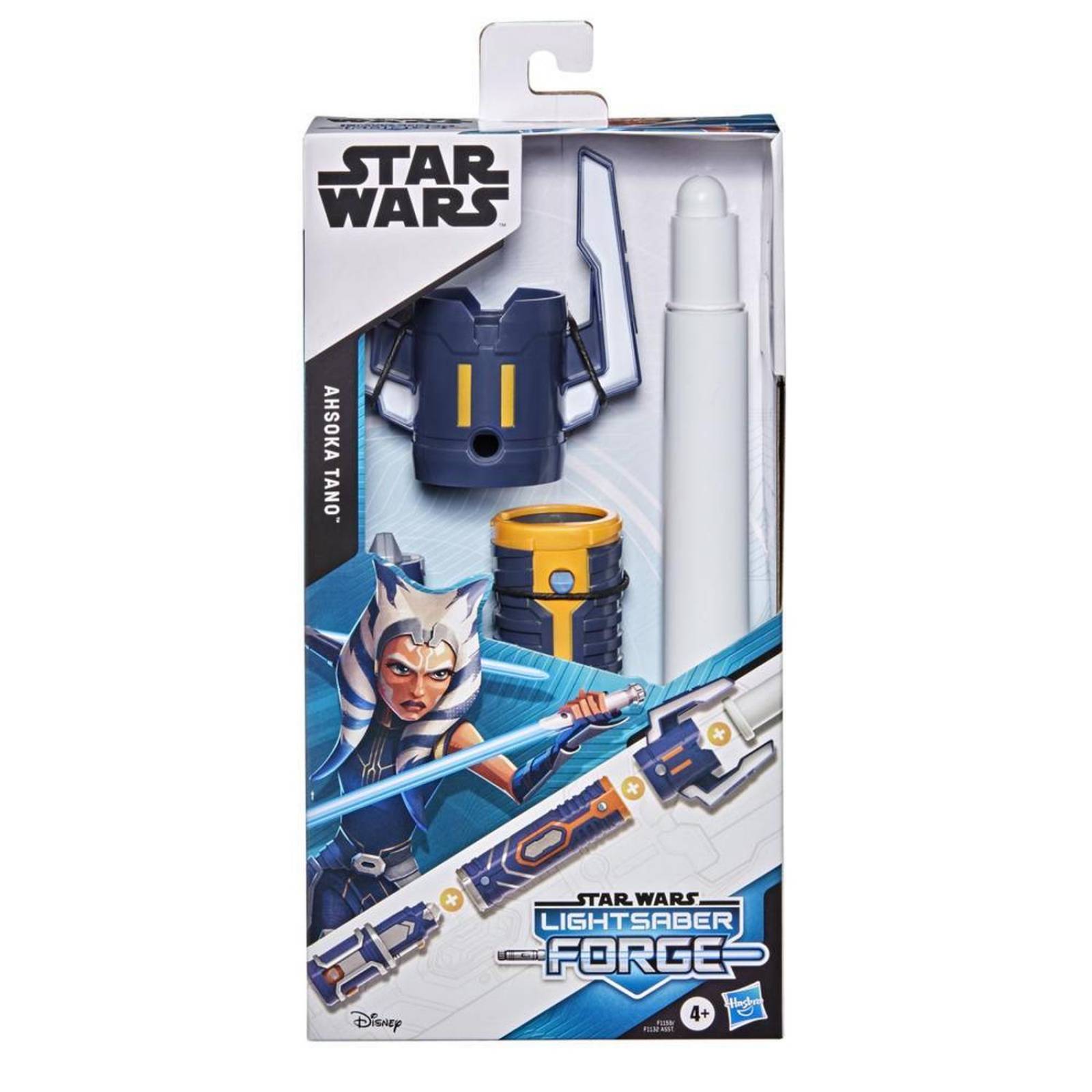 Star Wars Lightsaber Forge: Ahsoka Tano Sable Desplegable
