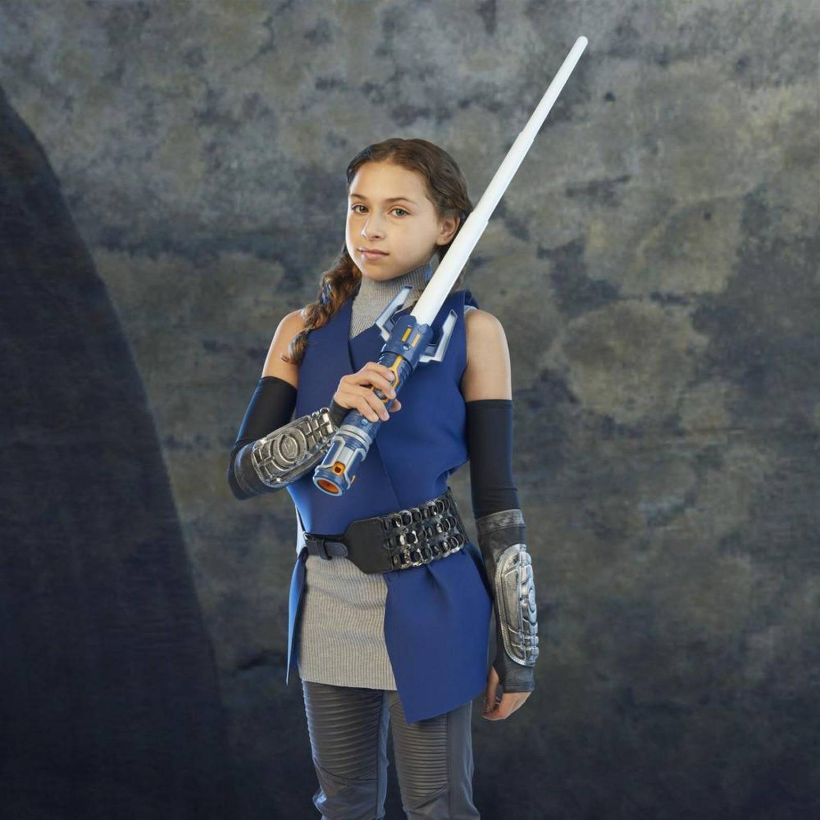 Star Wars Lightsaber Forge: Ahsoka Tano Sable Desplegable