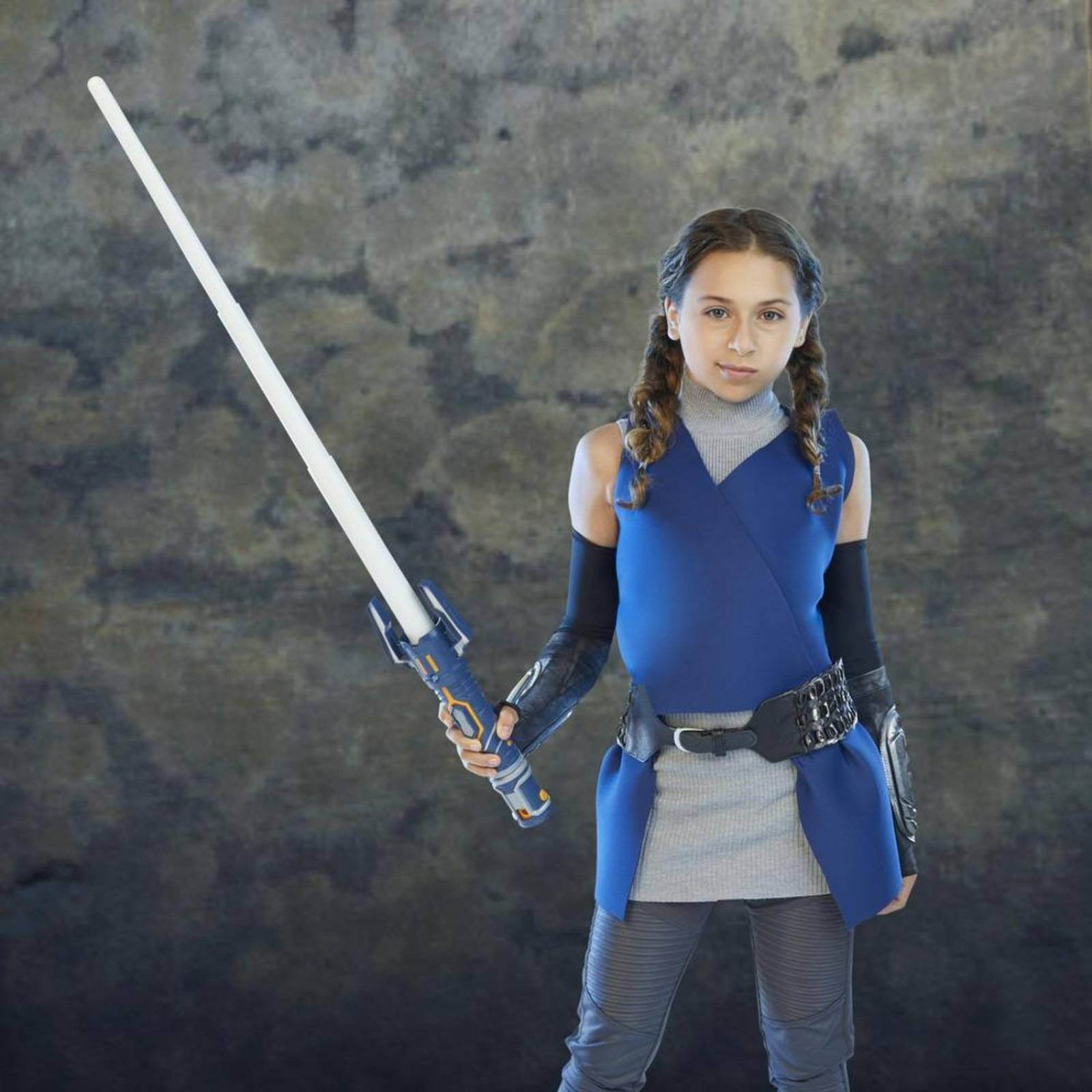 Star Wars Lightsaber Forge: Ahsoka Tano Sable Desplegable