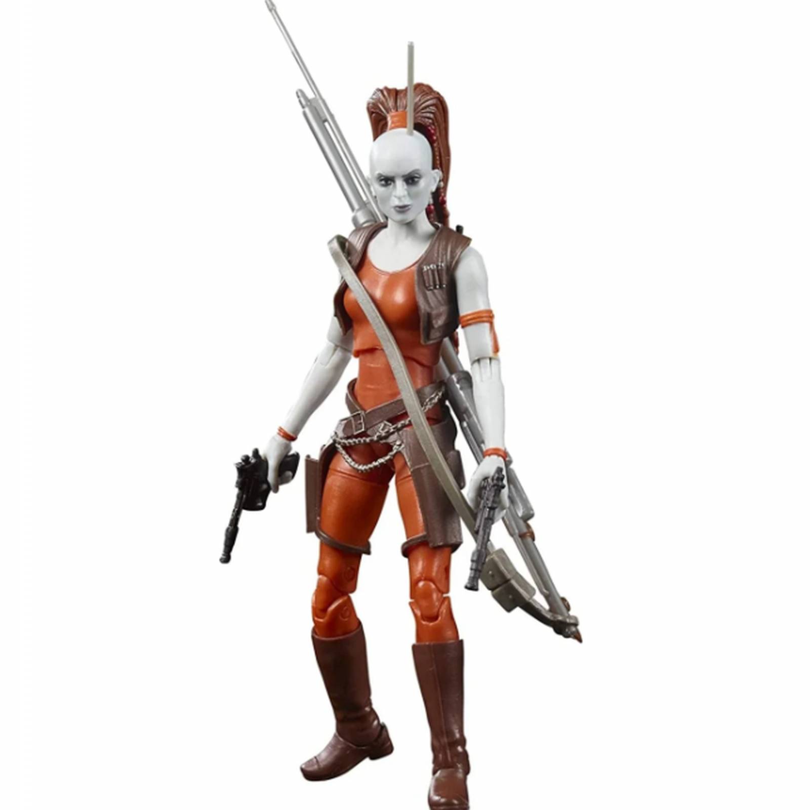 Star Wars The Black Series: The Clone Wars - Aurra Sing 