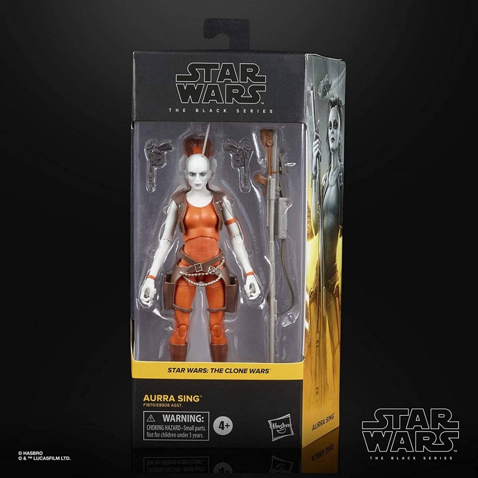 Star Wars The Black Series: The Clone Wars - Aurra Sing 