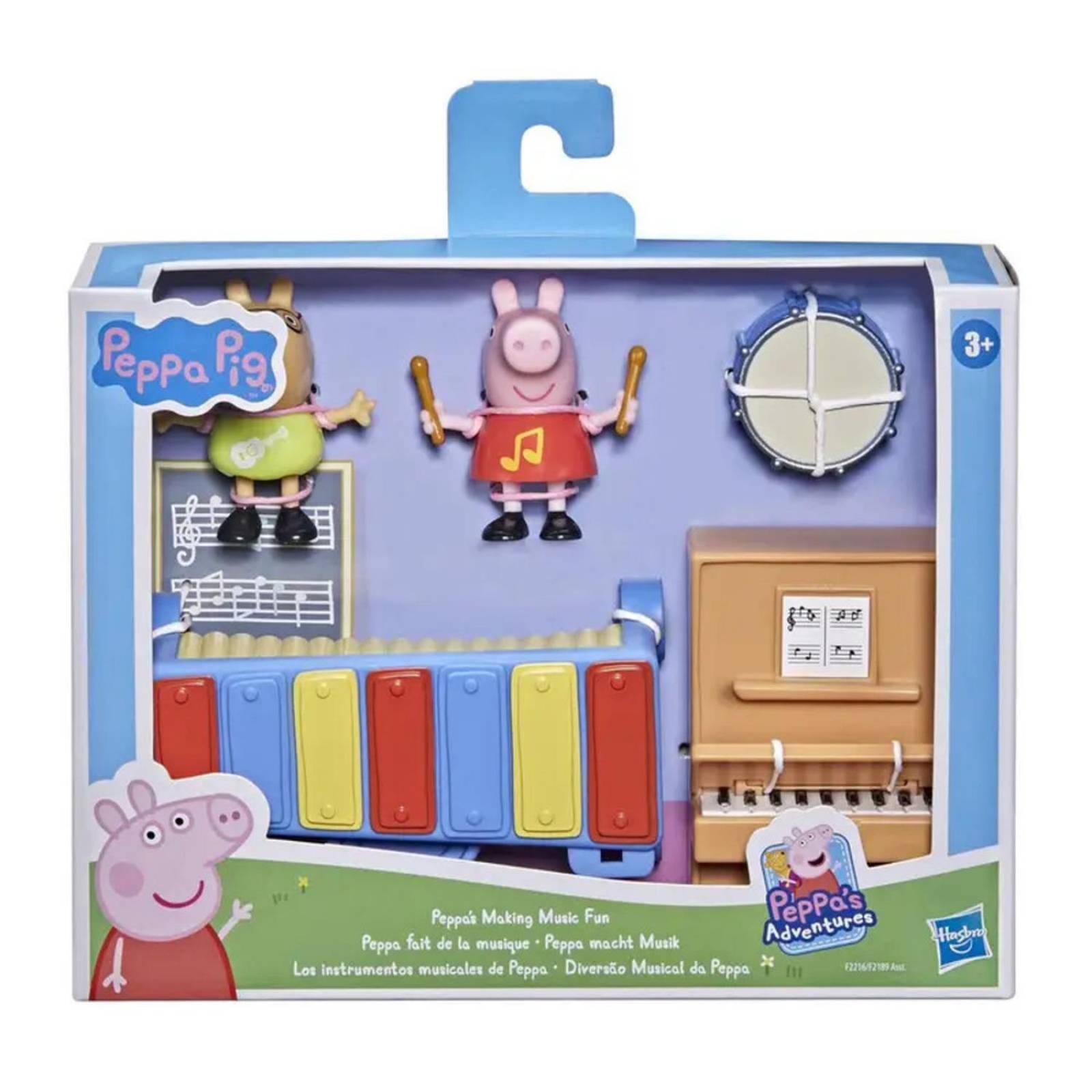 Peppa Pig: Peppa Pig Instrumentos Musicales 