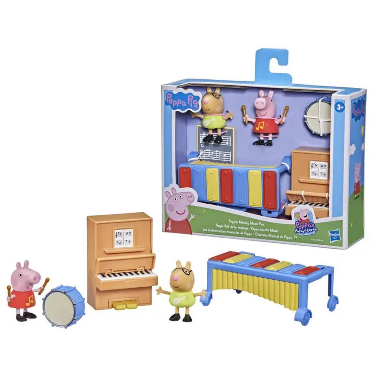 Peppa Pig: Peppa Pig Instrumentos Musicales 