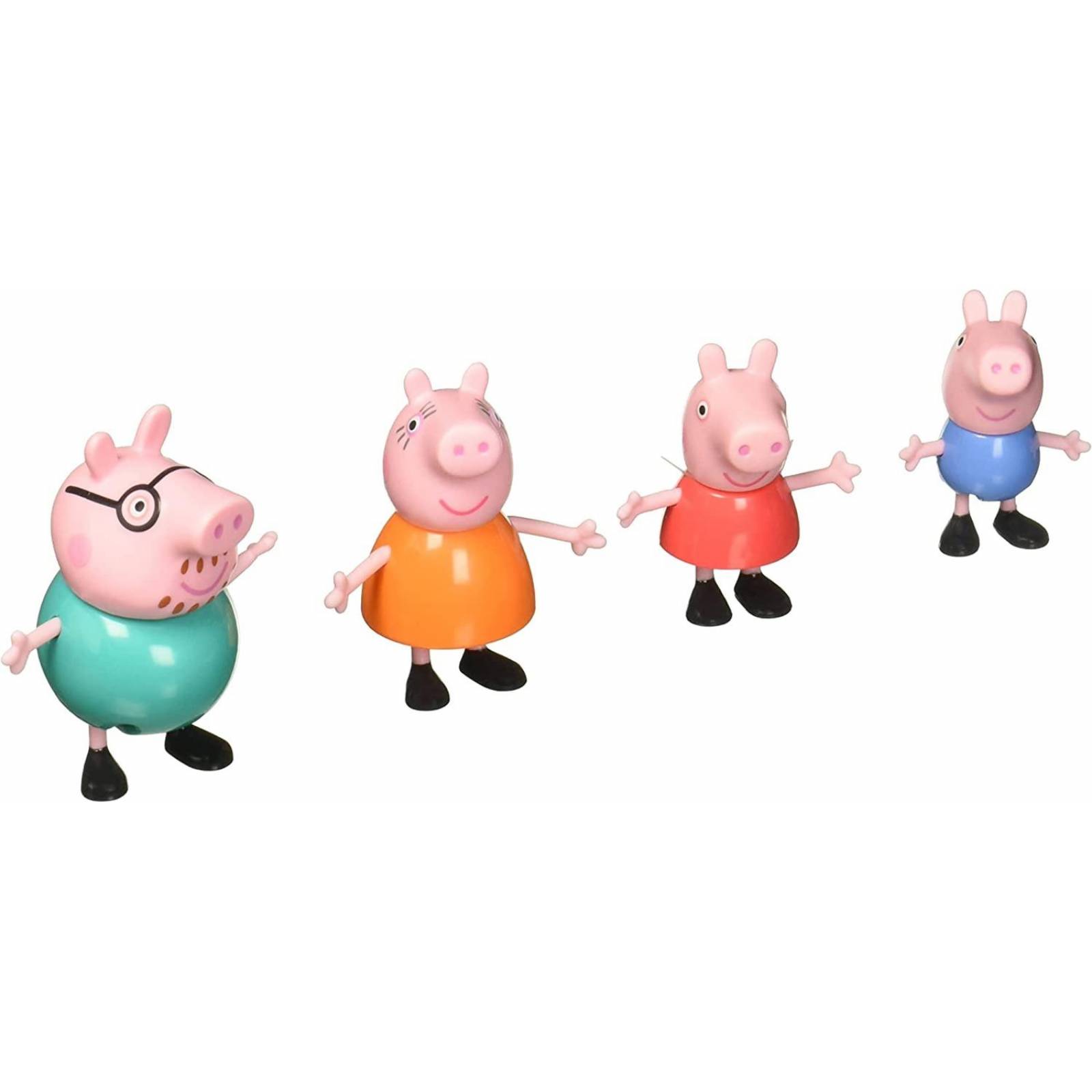 Peppa Pig: Set Peppa Pig Y Su Familia 4 Pack Sorpresa 