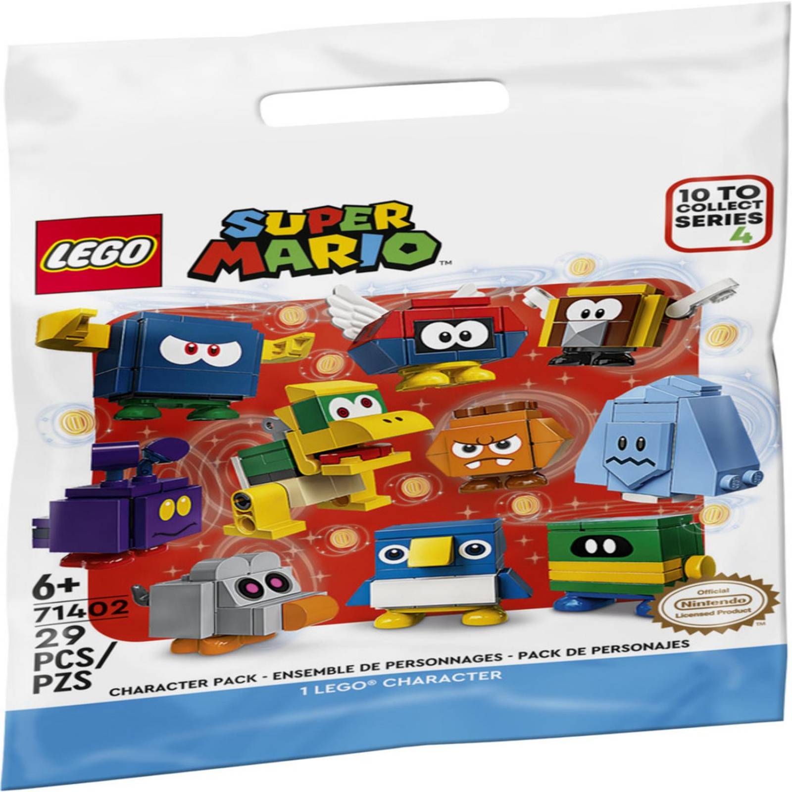 LEGO Super Mario Packs de Personajes Edicion 4 71402